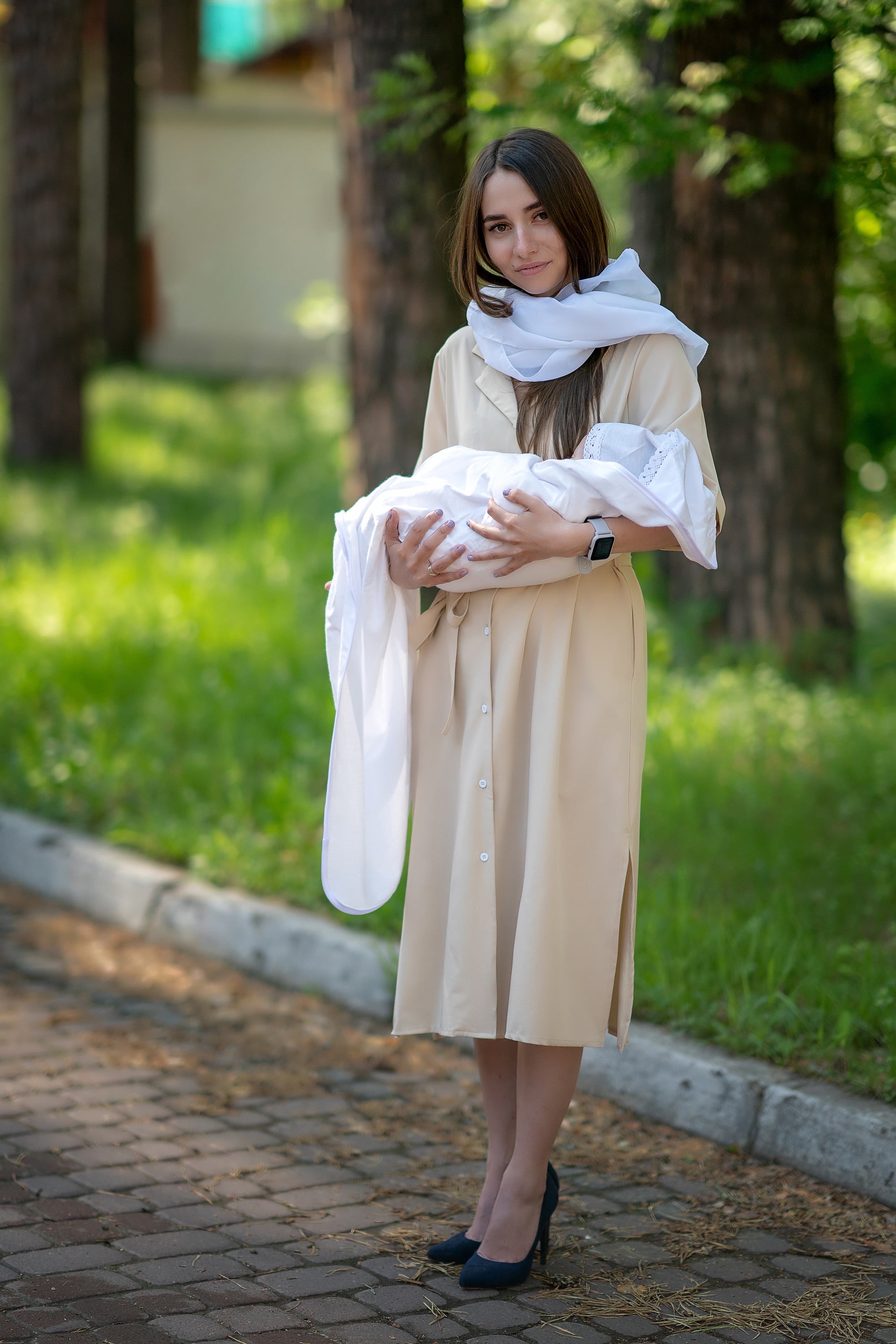 Крещение Дианы Храм Вифлеемских младенцев (Сосны). Фотограф на Крещение и Венчание в Красноярске Рамазанова Юлия