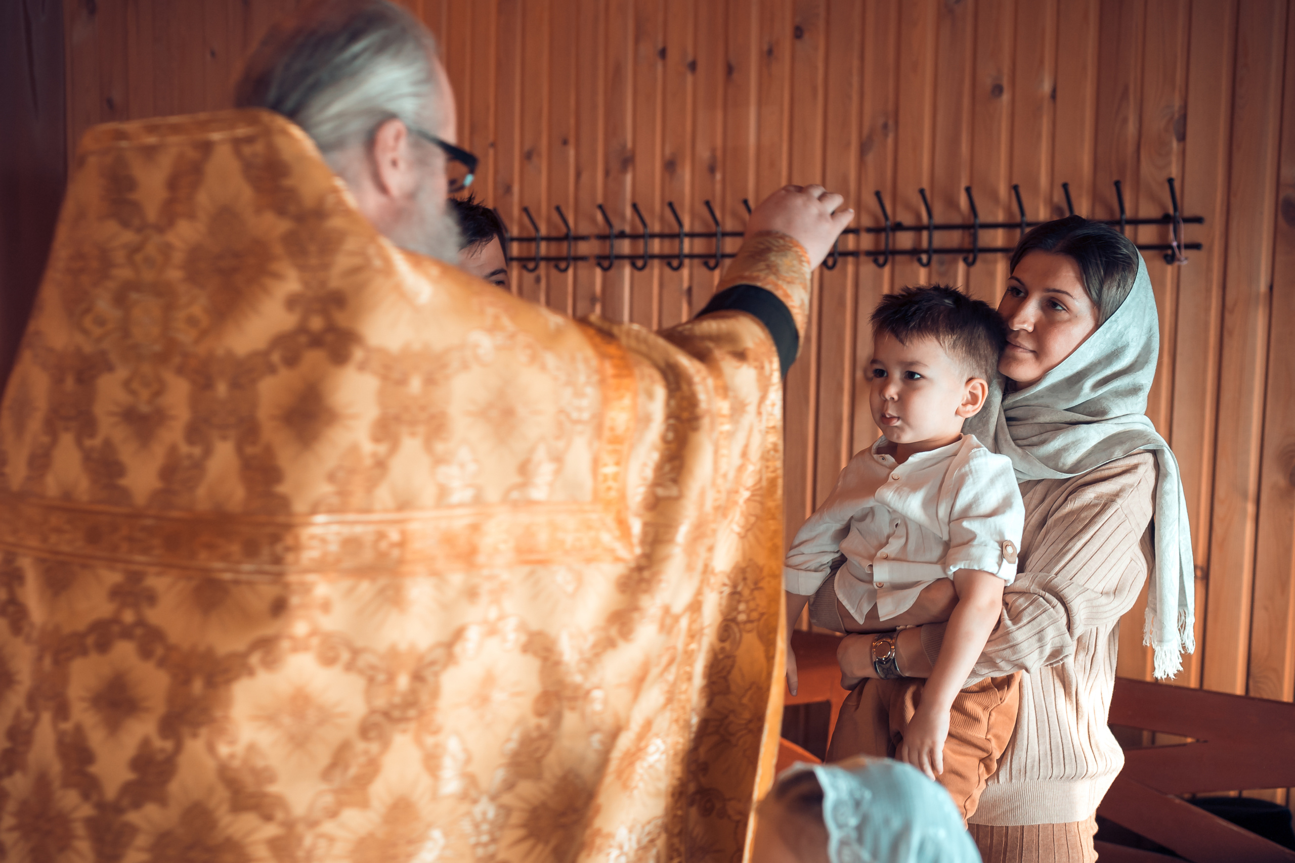 Крещение Адриана Храм Александра Невского. Фотограф на Крещение и Венчание в Красноярске Рамазанова Юлия