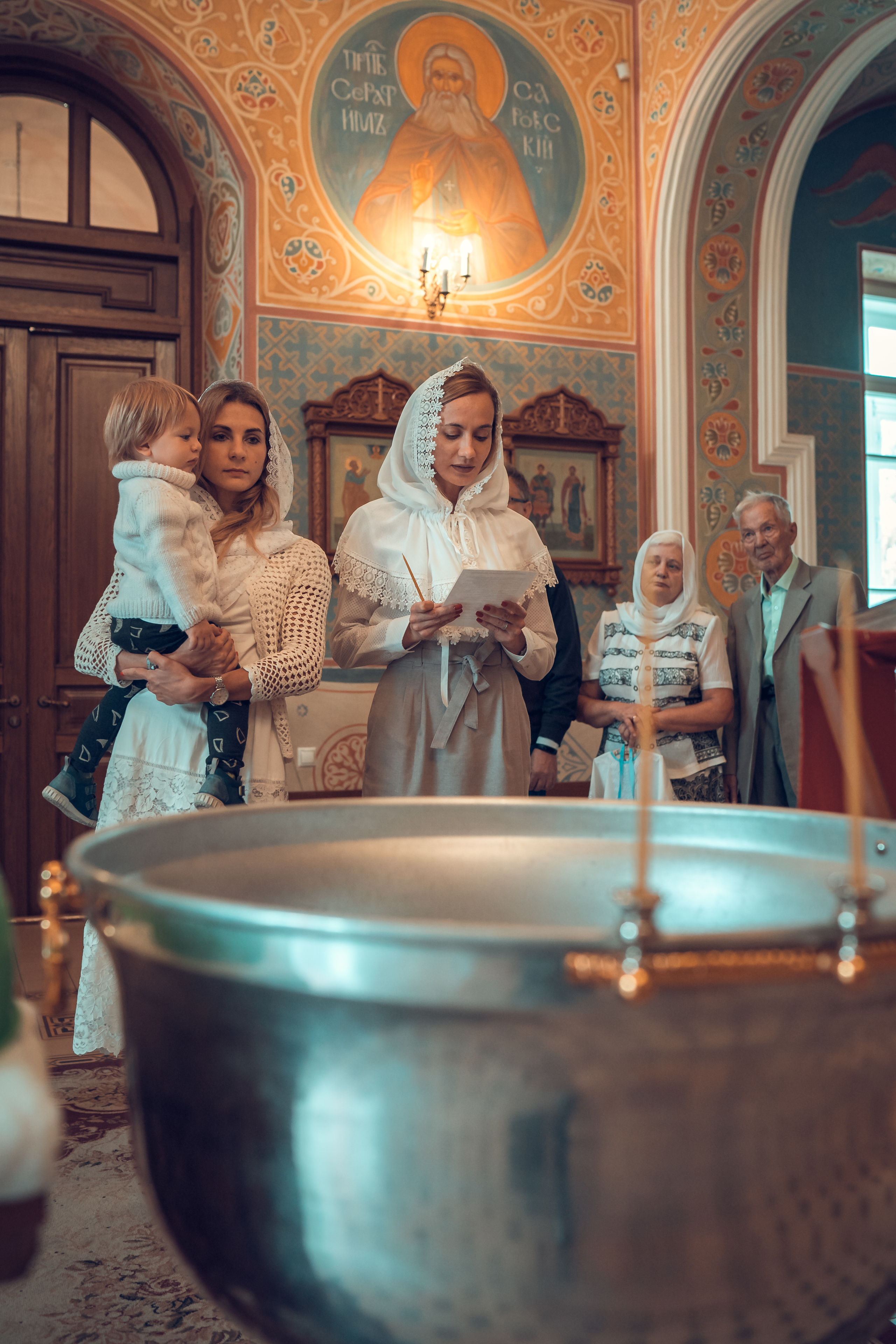 Крещение Льва Храм Иоанна Предтечи. Фотограф на Крещение и Венчание в Красноярске Рамазанова Юлия