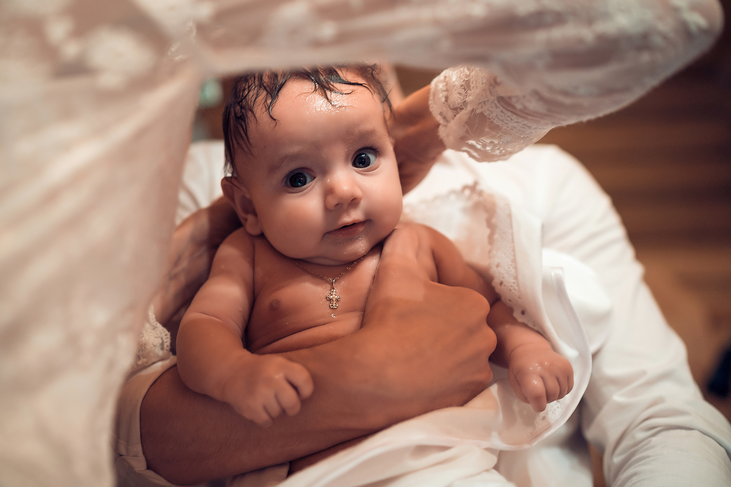 Крещение Дианы Храм Вифлеемских младенцев (Сосны). Фотограф на Крещение и Венчание в Красноярске Рамазанова Юлия