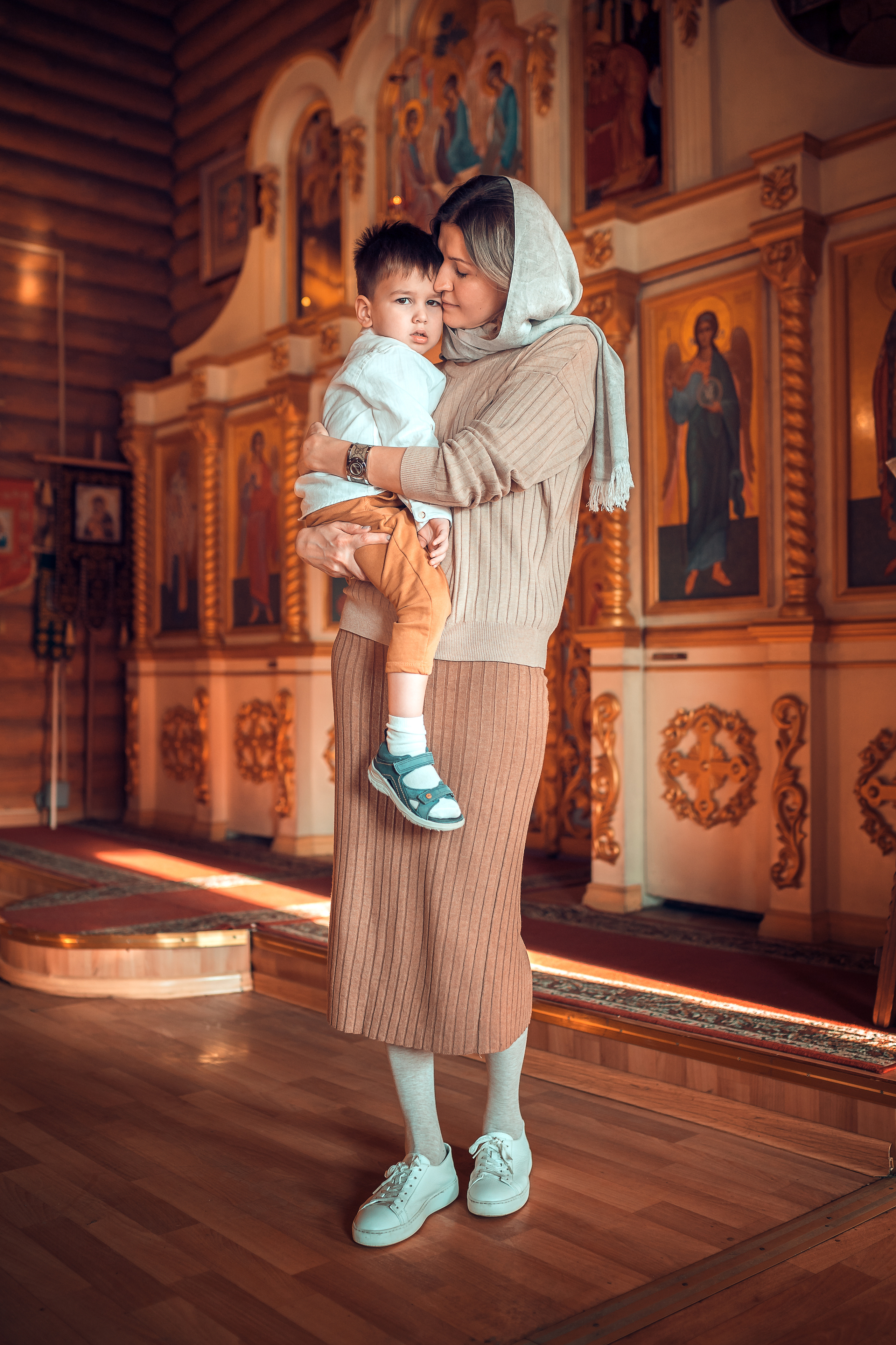 Крещение Адриана Храм Александра Невского. Фотограф на Крещение и Венчание в Красноярске Рамазанова Юлия