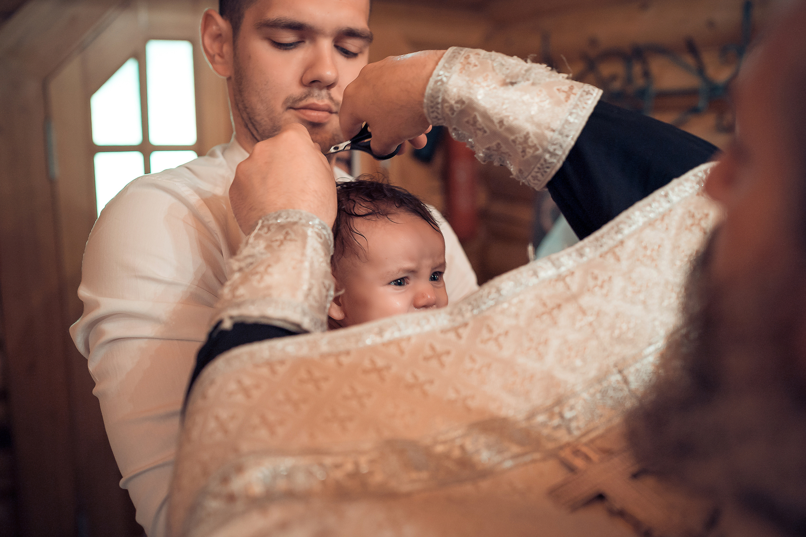 Крещение Дианы Храм Вифлеемских младенцев (Сосны). Фотограф на Крещение и Венчание в Красноярске Рамазанова Юлия