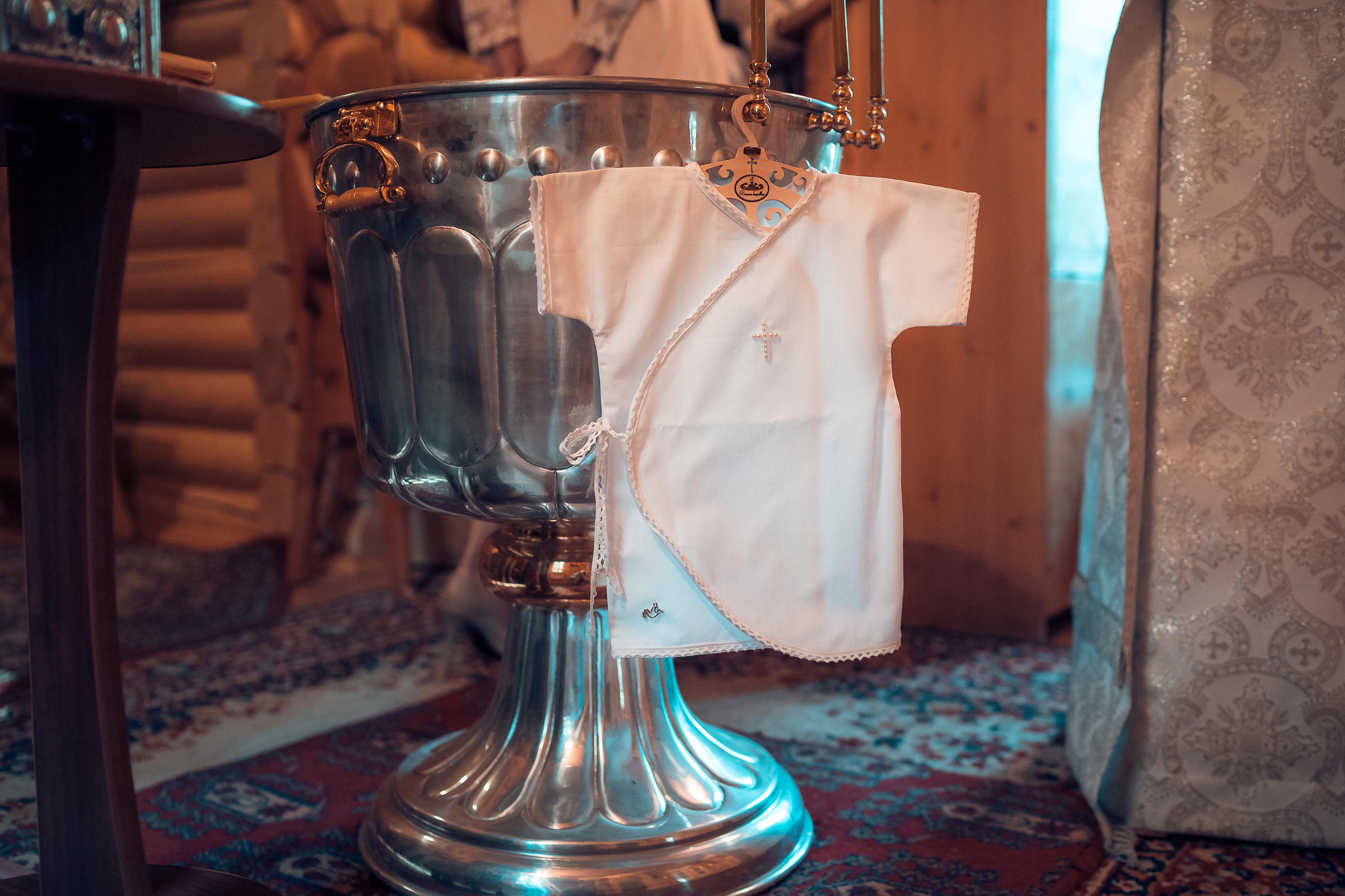 Крещение Дианы Храм Вифлеемских младенцев (Сосны). Фотограф на Крещение и Венчание в Красноярске Рамазанова Юлия