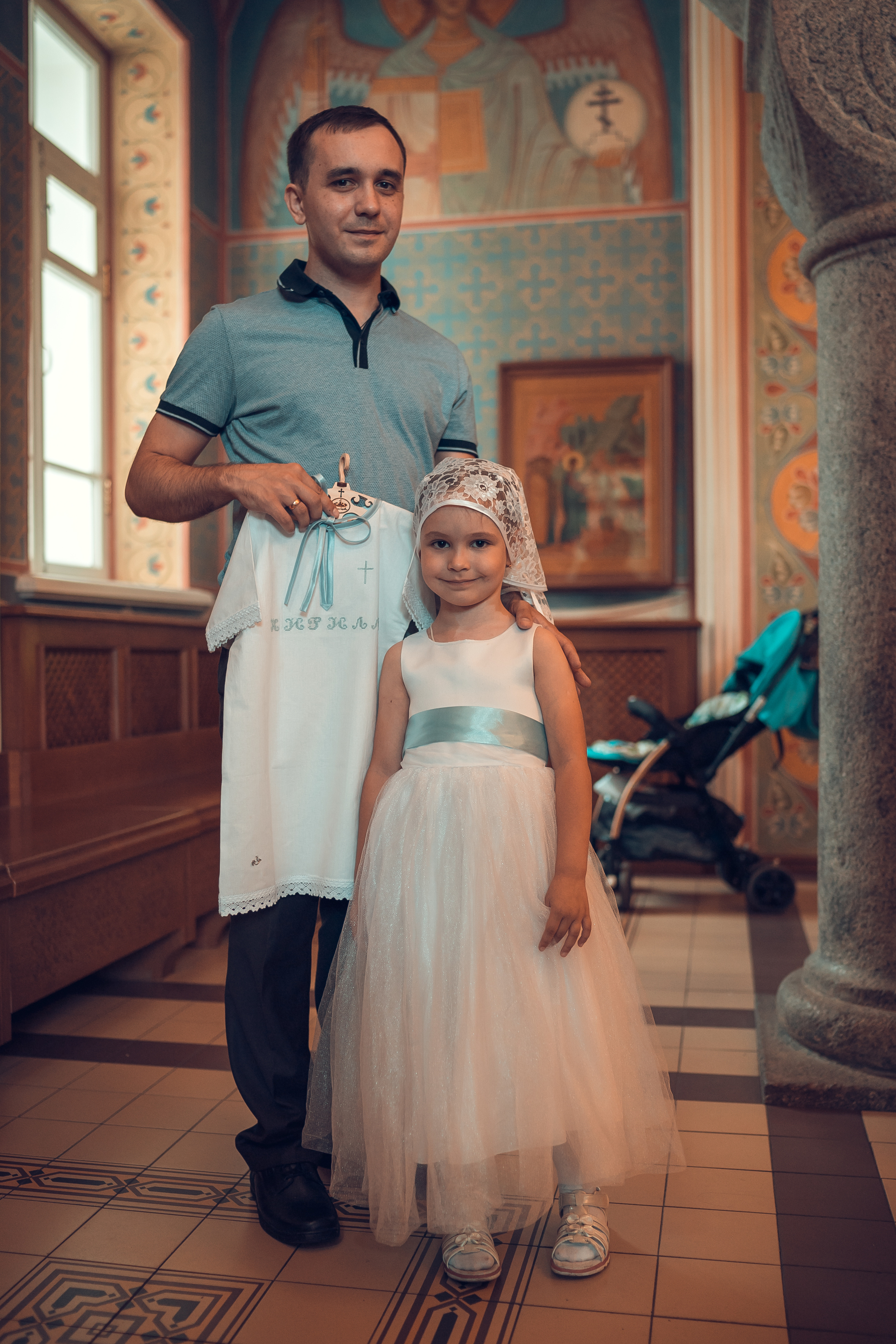 Крещение Кирилла Храм Иоанна Предтечи. Фотограф на Крещение и Венчание в Красноярске Рамазанова Юлия