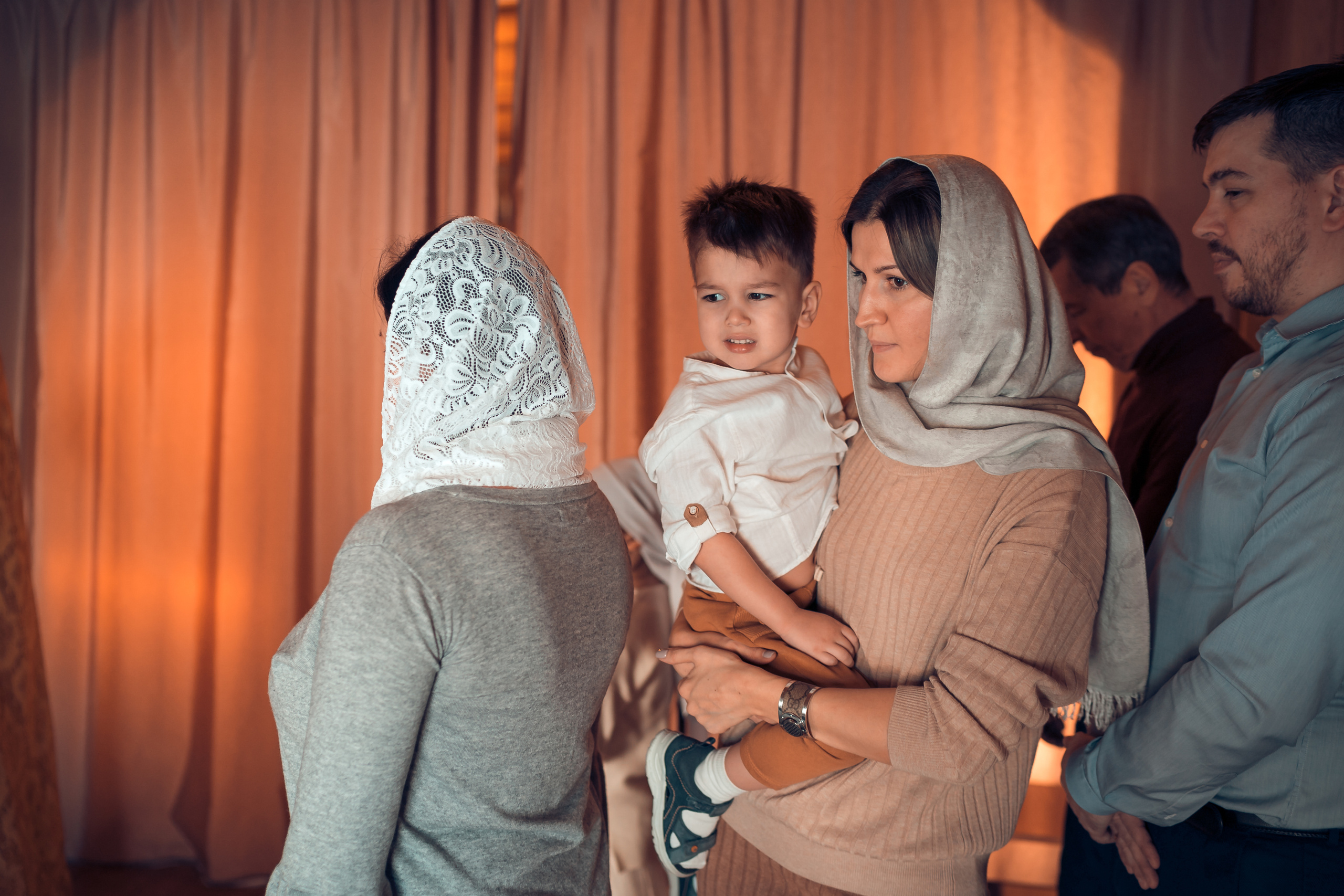 Крещение Адриана Храм Александра Невского. Фотограф на Крещение и Венчание в Красноярске Рамазанова Юлия