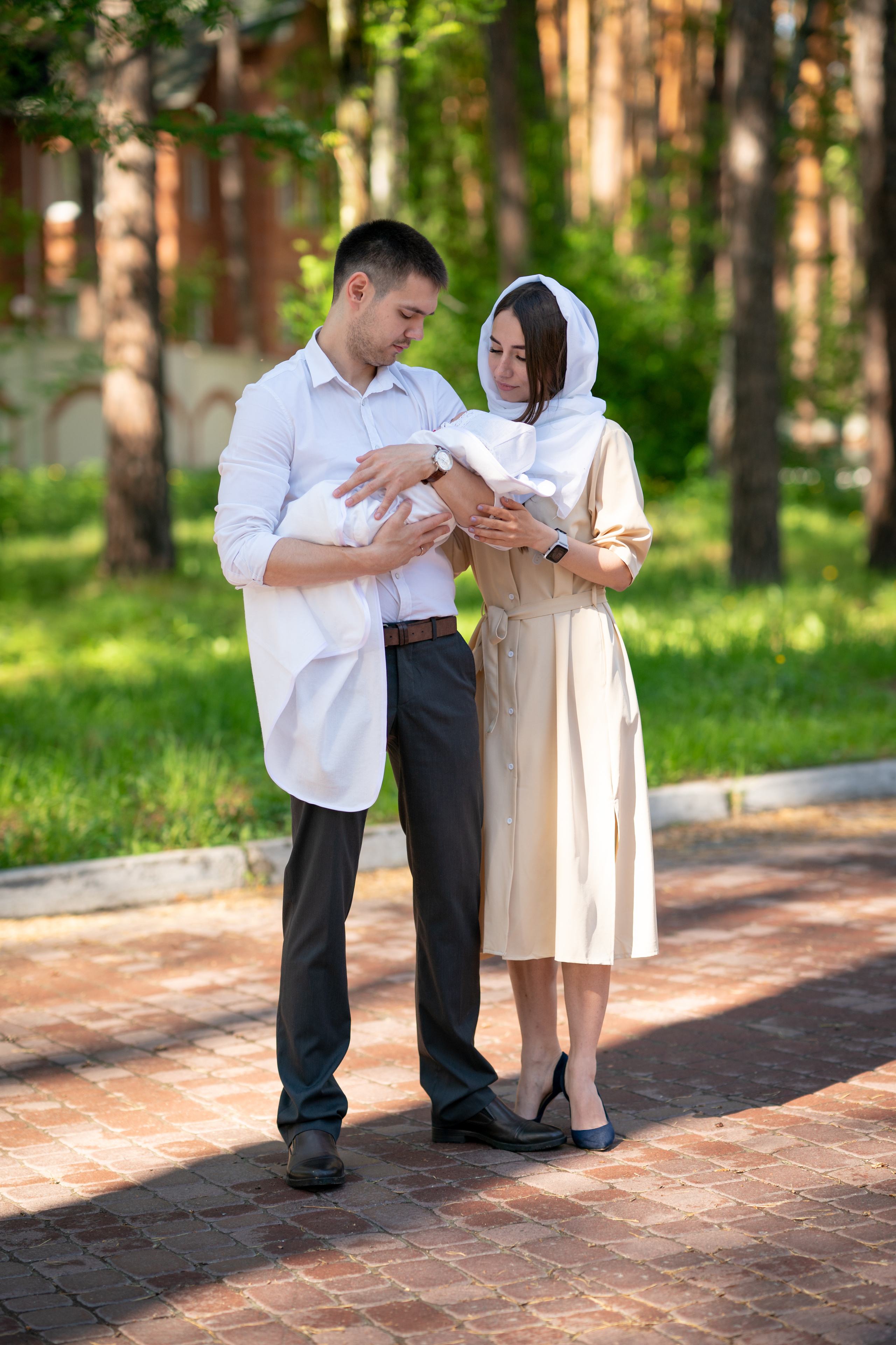 Крещение Дианы Храм Вифлеемских младенцев (Сосны). Фотограф на Крещение и Венчание в Красноярске Рамазанова Юлия