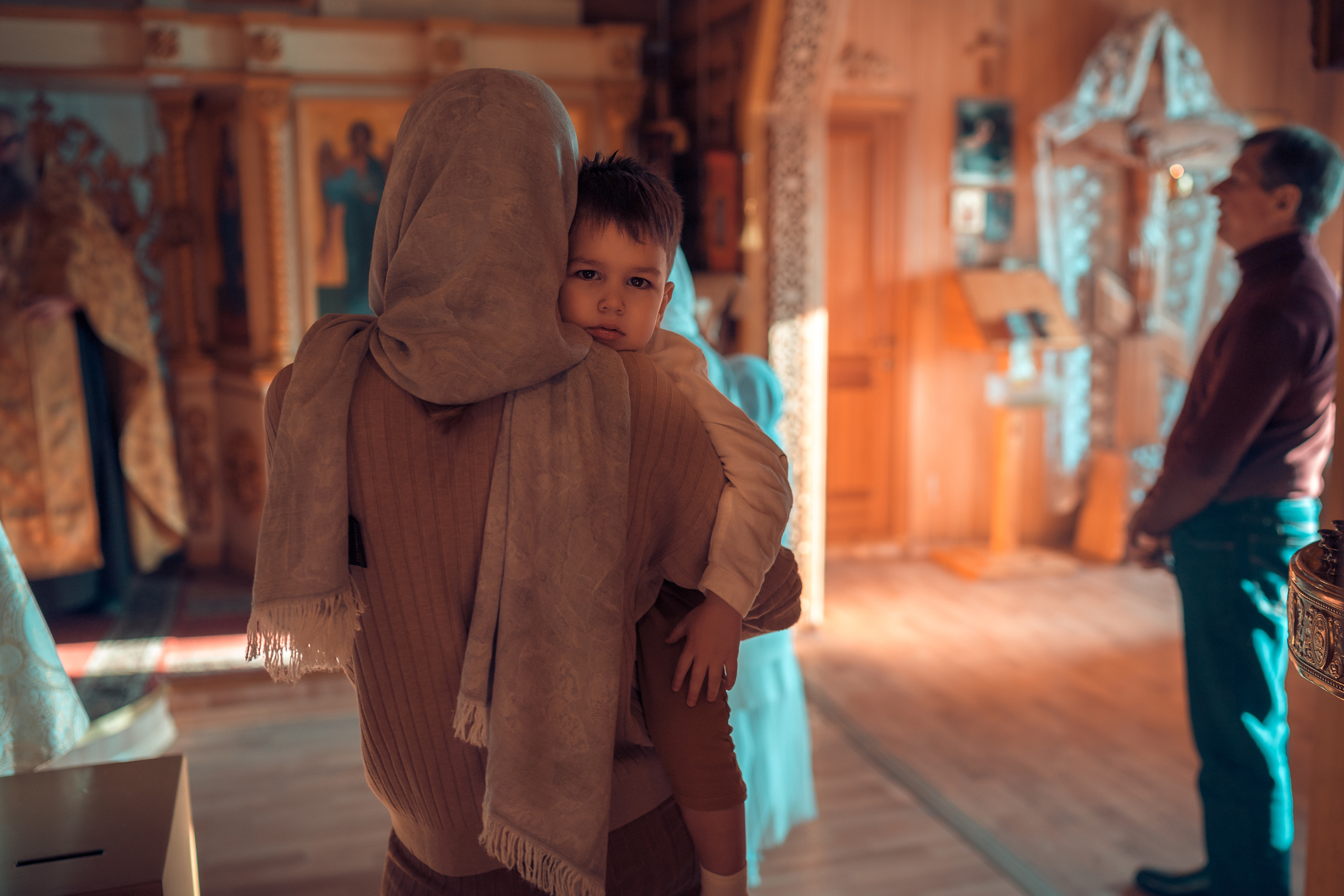 Крещение Адриана Храм Александра Невского. Фотограф на Крещение и Венчание в Красноярске Рамазанова Юлия