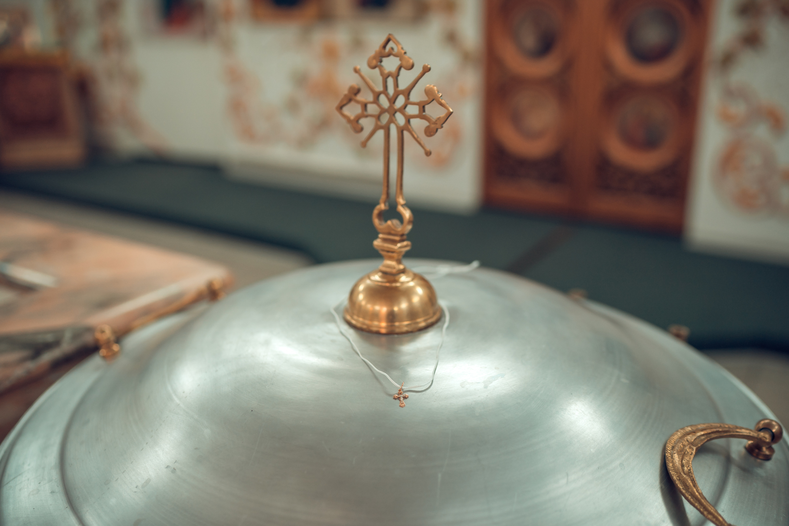 Крещение Семена Храм Михаила Архангела. Фотограф на Крещение и Венчание в Красноярске Рамазанова Юлия