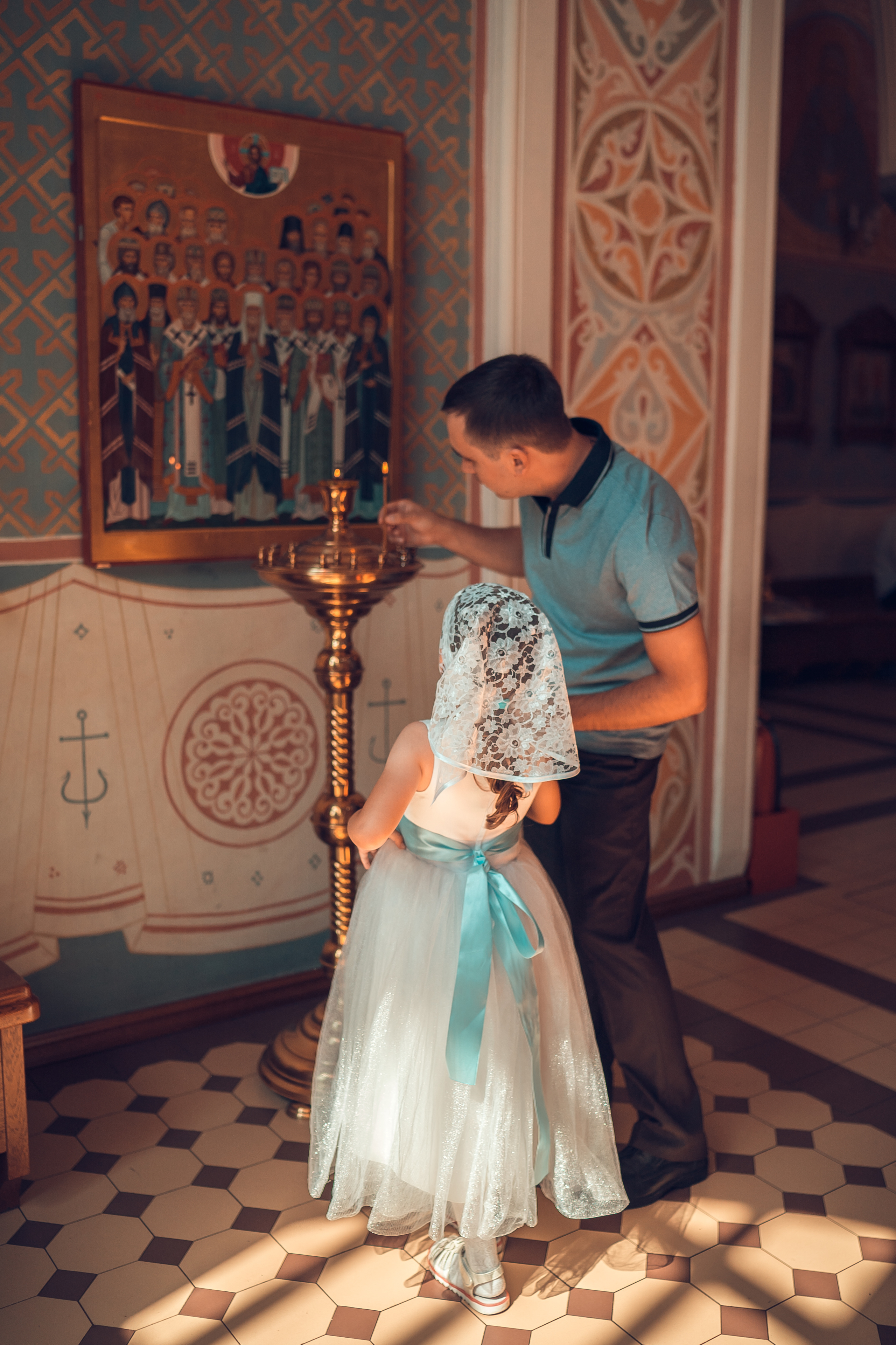 Крещение Кирилла Храм Иоанна Предтечи. Фотограф на Крещение и Венчание в Красноярске Рамазанова Юлия