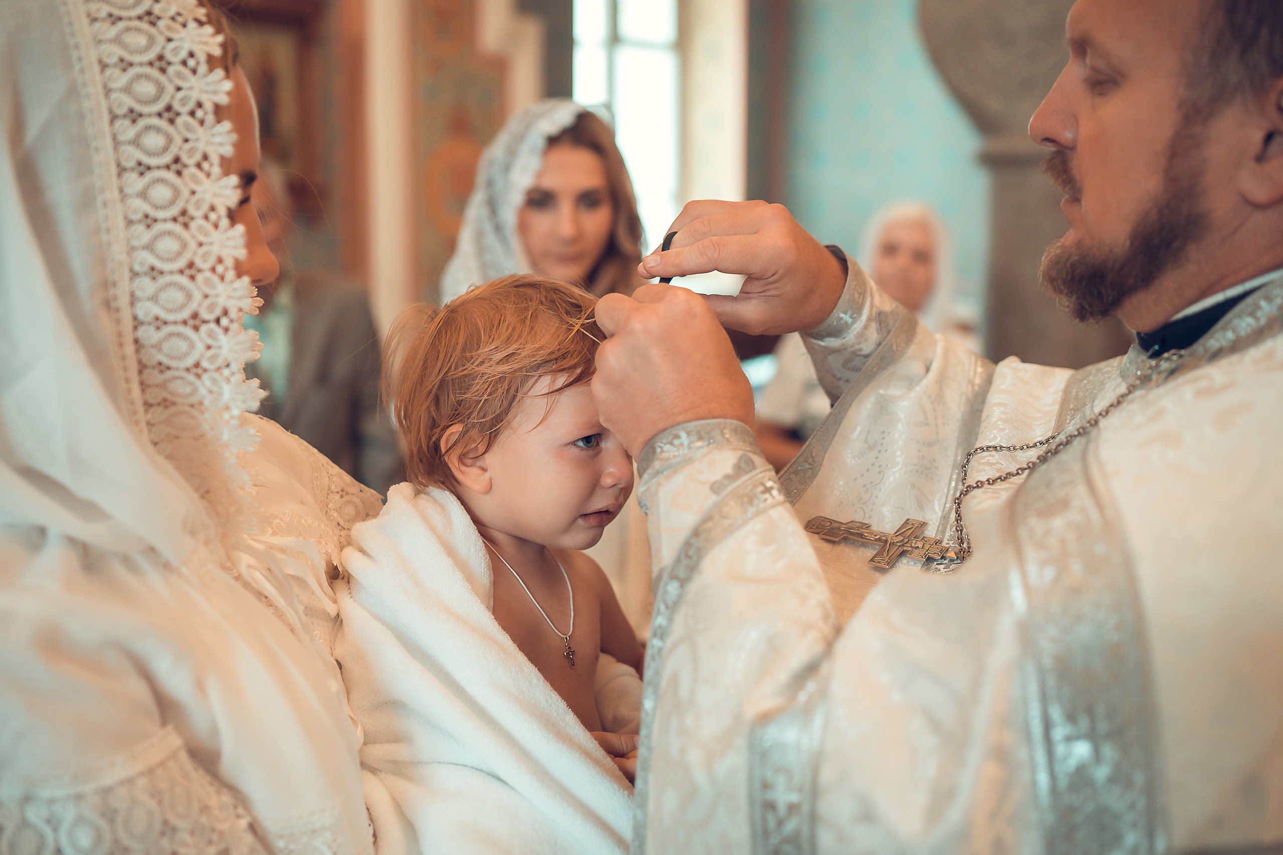 Крещение Льва Храм Иоанна Предтечи. Фотограф на Крещение и Венчание в Красноярске Рамазанова Юлия