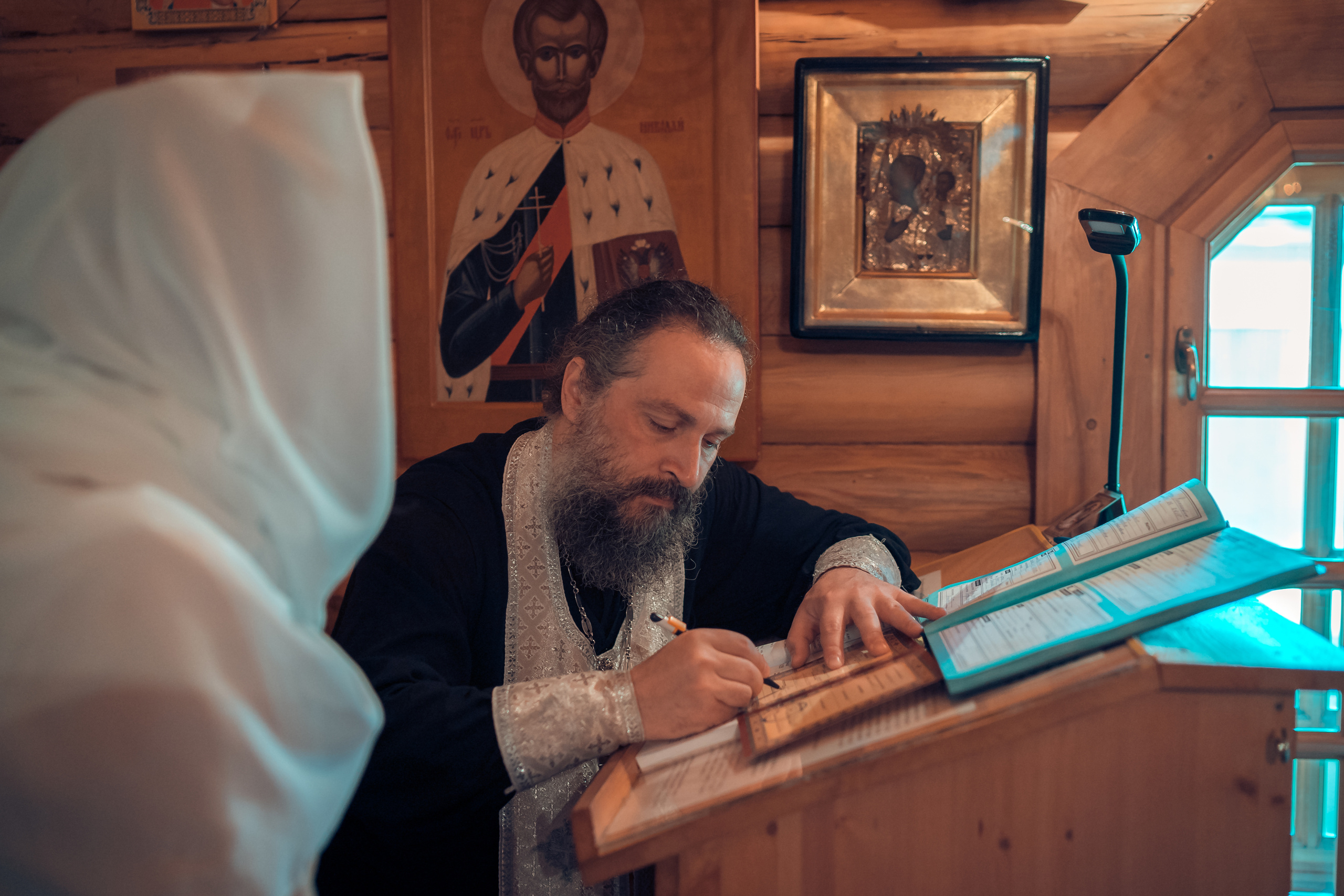 Крещение Дианы Храм Вифлеемских младенцев (Сосны). Фотограф на Крещение и Венчание в Красноярске Рамазанова Юлия