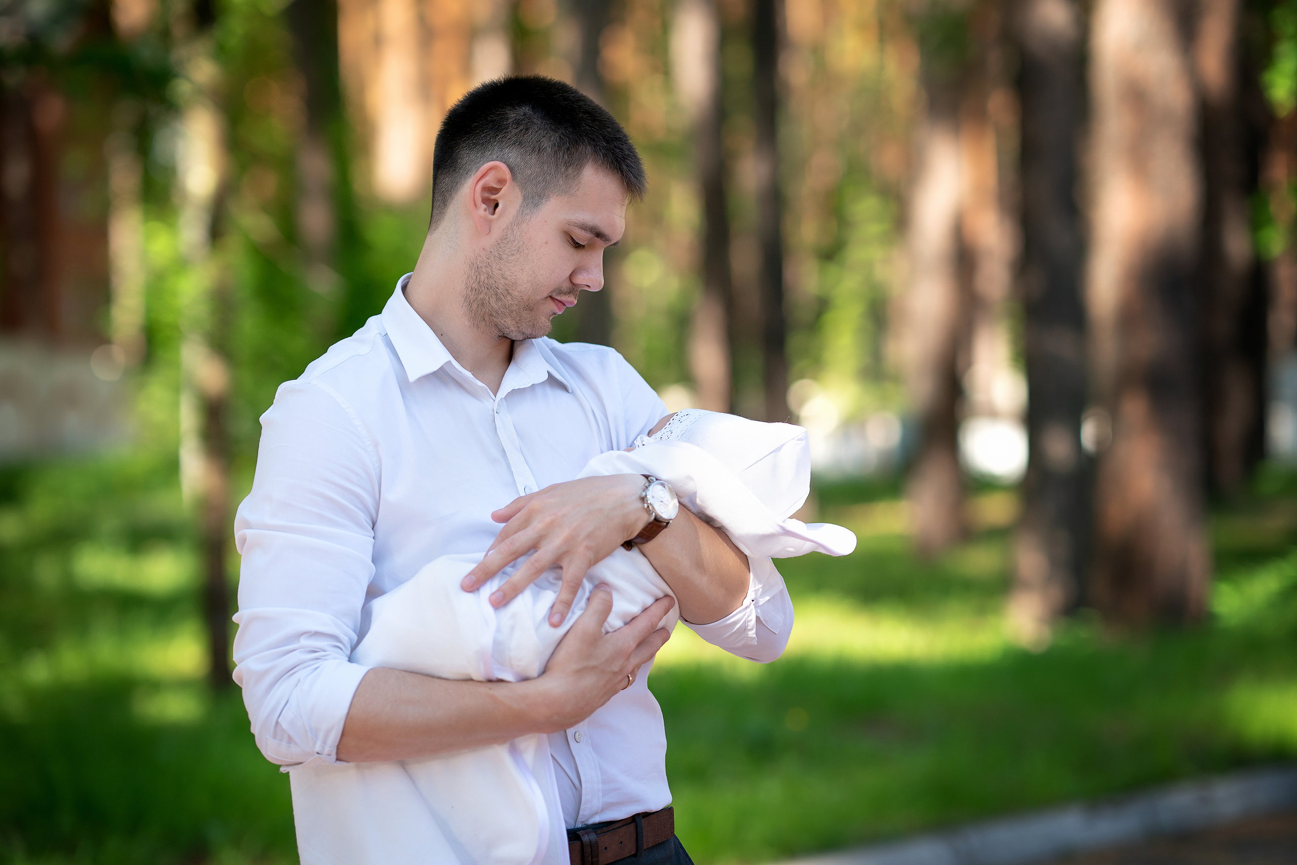 Крещение Дианы Храм Вифлеемских младенцев (Сосны). Фотограф на Крещение и Венчание в Красноярске Рамазанова Юлия