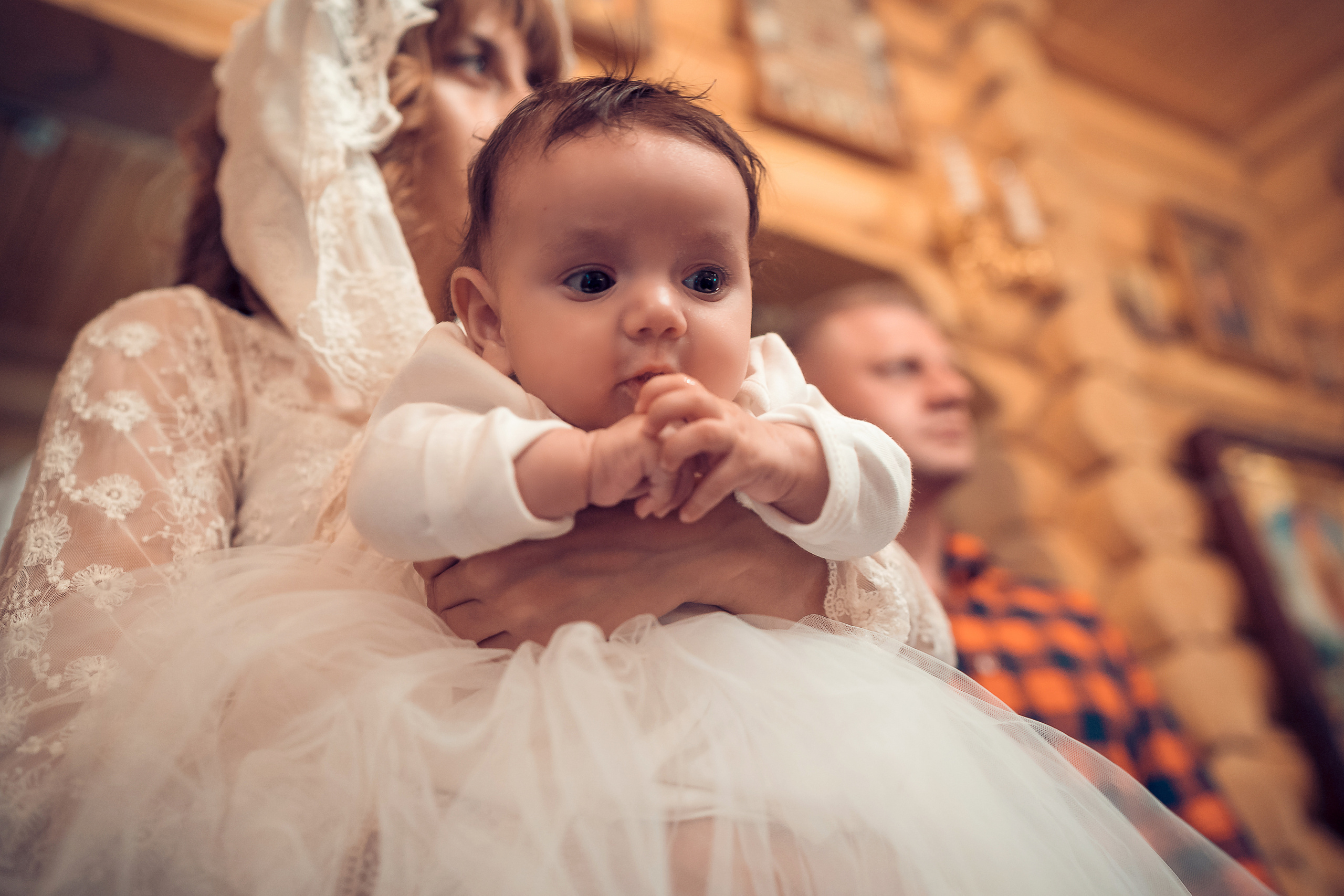 Крещение Дианы Храм Вифлеемских младенцев (Сосны). Фотограф на Крещение и Венчание в Красноярске Рамазанова Юлия