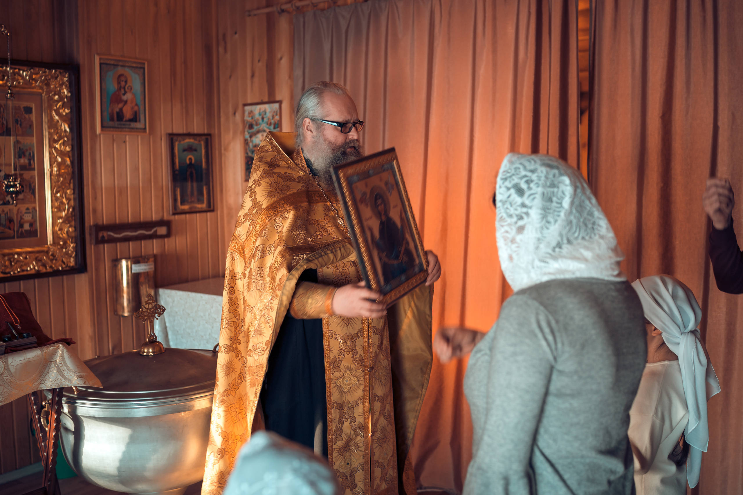 Крещение Адриана Храм Александра Невского. Фотограф на Крещение и Венчание в Красноярске Рамазанова Юлия