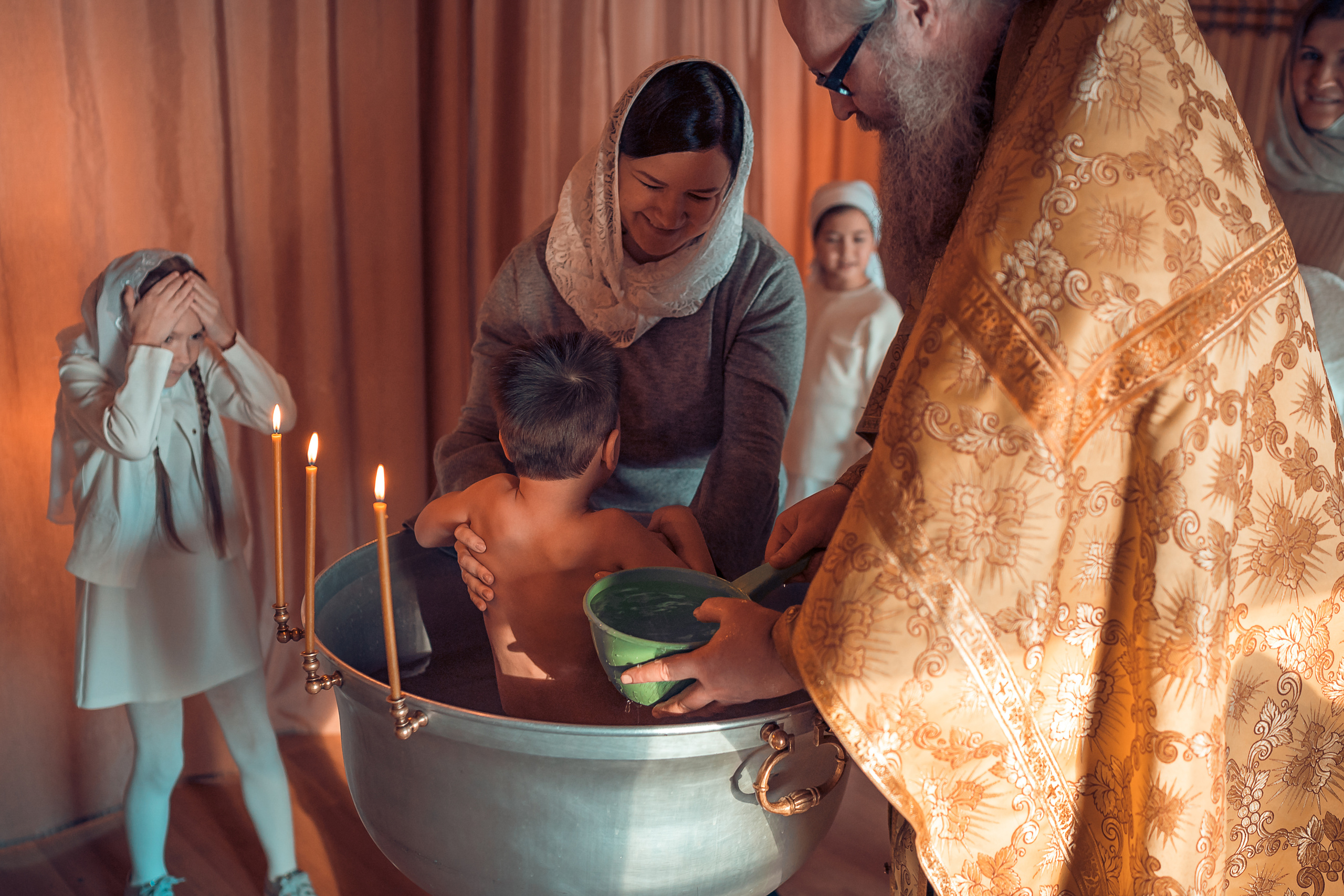 Крещение Адриана Храм Александра Невского. Фотограф на Крещение и Венчание в Красноярске Рамазанова Юлия