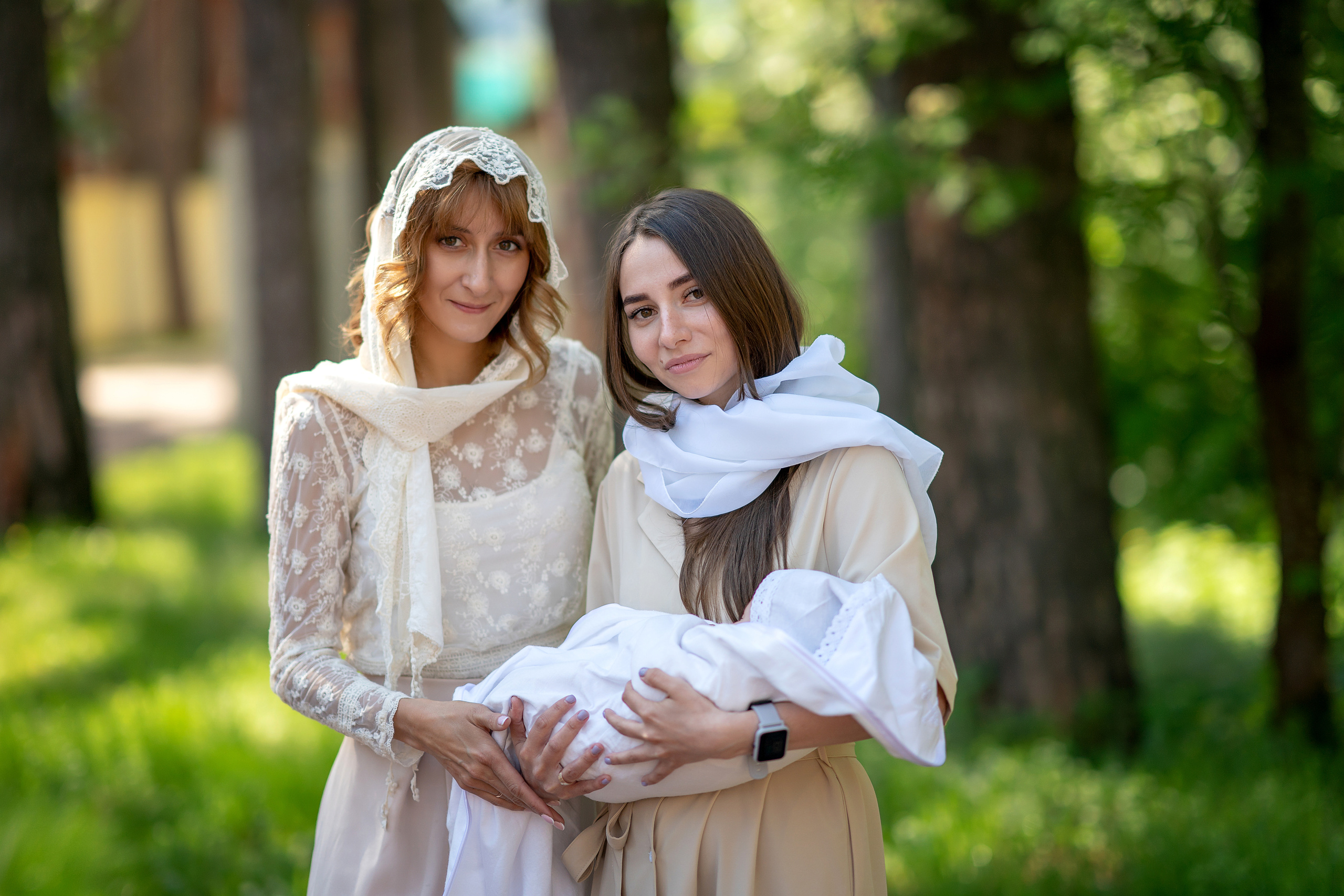 Крещение Дианы Храм Вифлеемских младенцев (Сосны). Фотограф на Крещение и Венчание в Красноярске Рамазанова Юлия