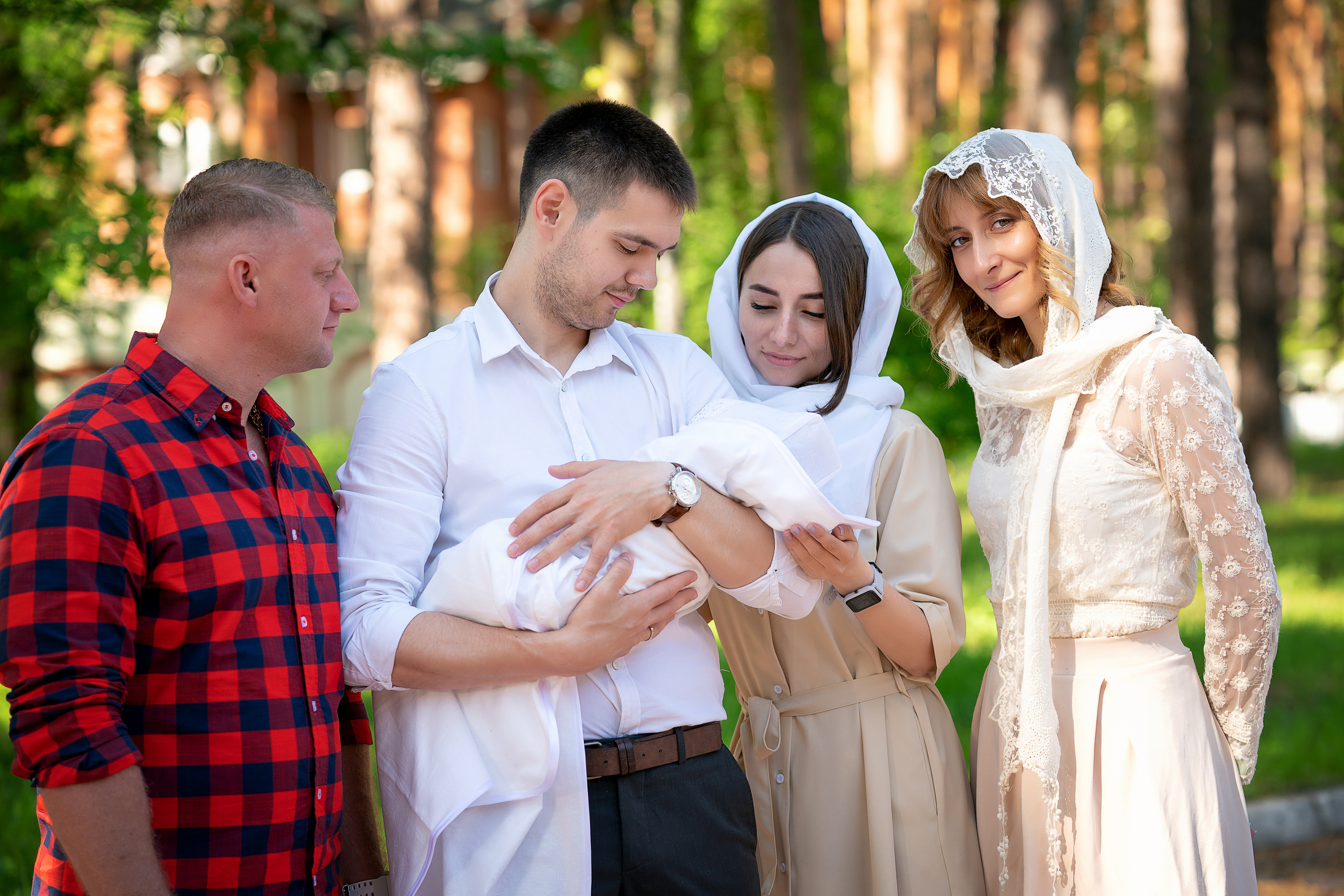 Крещение Дианы Храм Вифлеемских младенцев (Сосны). Фотограф на Крещение и Венчание в Красноярске Рамазанова Юлия