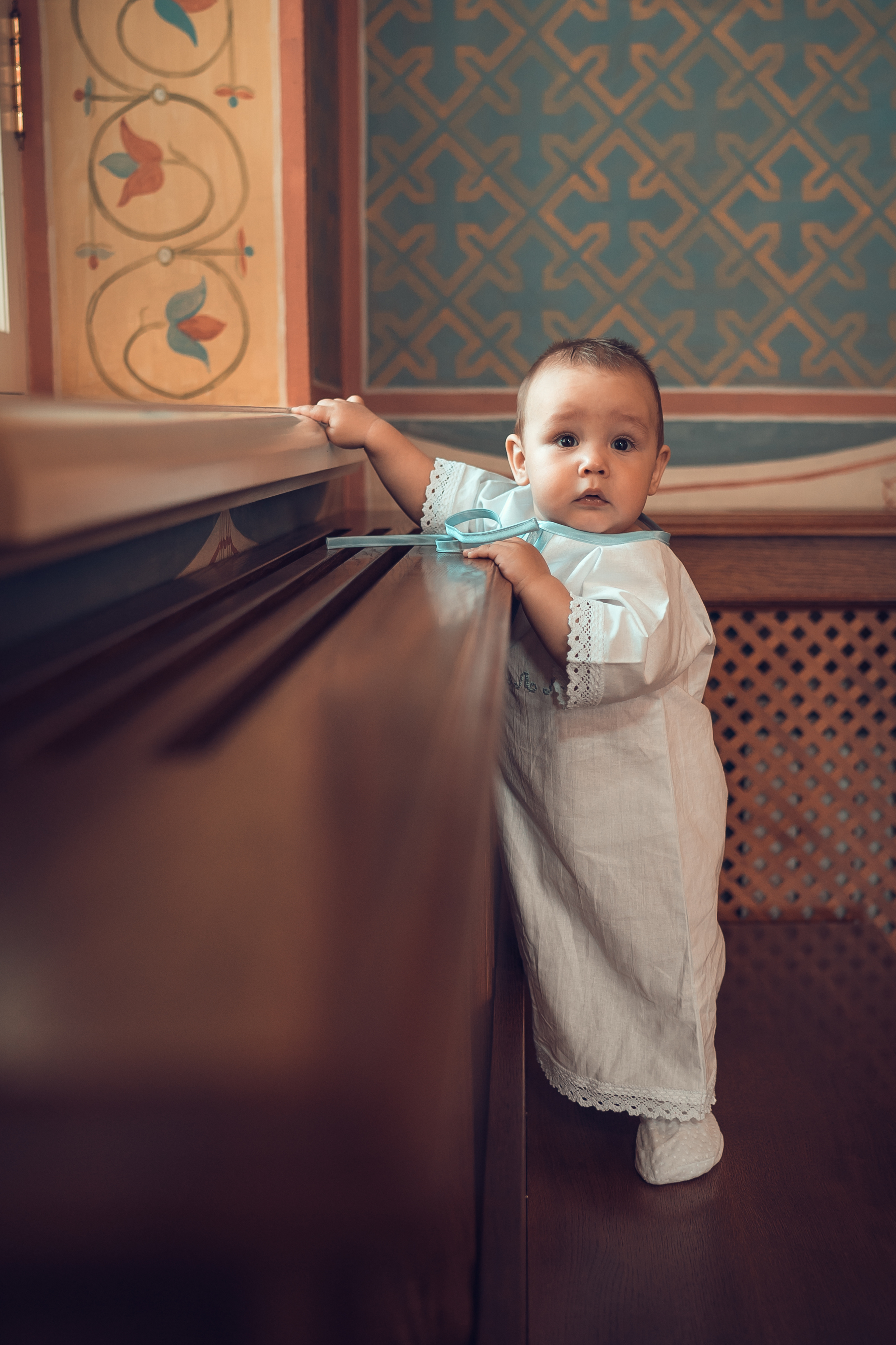 Крещение Кирилла Храм Иоанна Предтечи. Фотограф на Крещение и Венчание в Красноярске Рамазанова Юлия