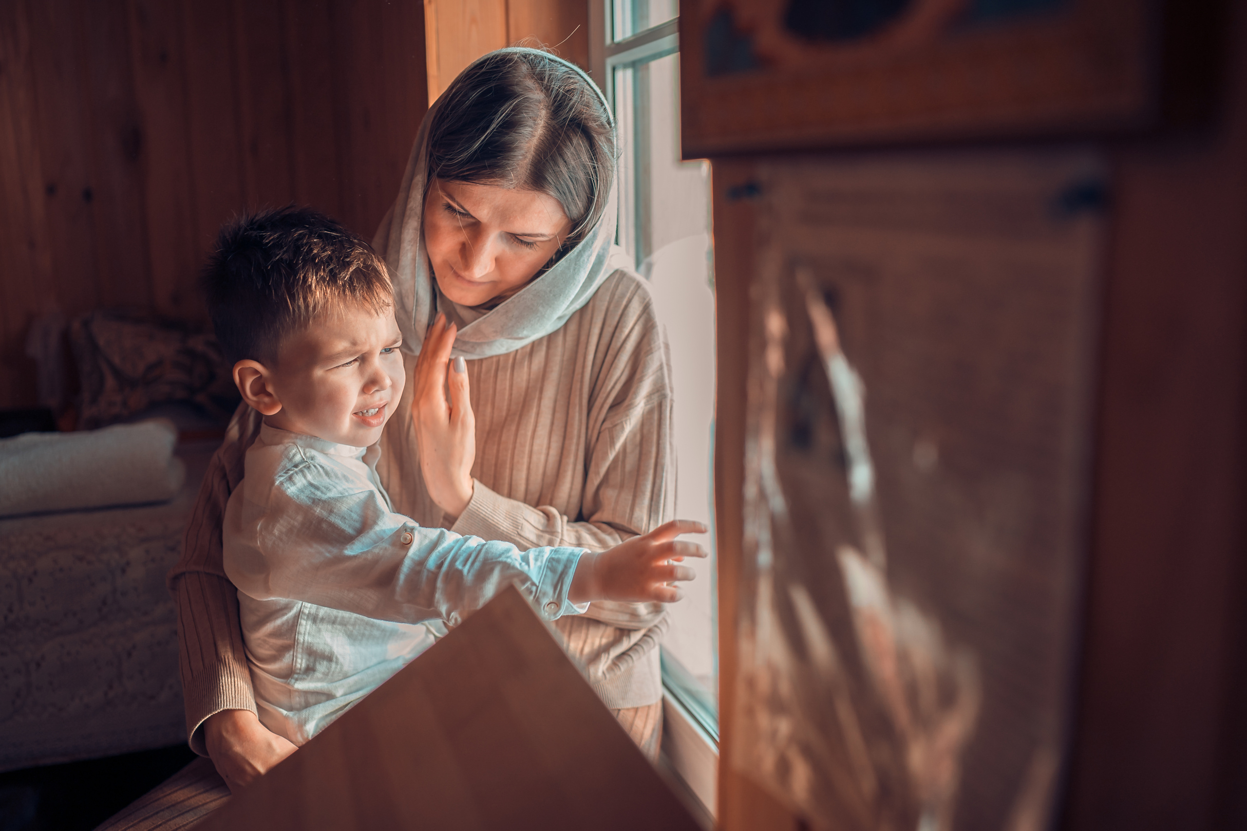Крещение Адриана Храм Александра Невского. Фотограф на Крещение и Венчание в Красноярске Рамазанова Юлия