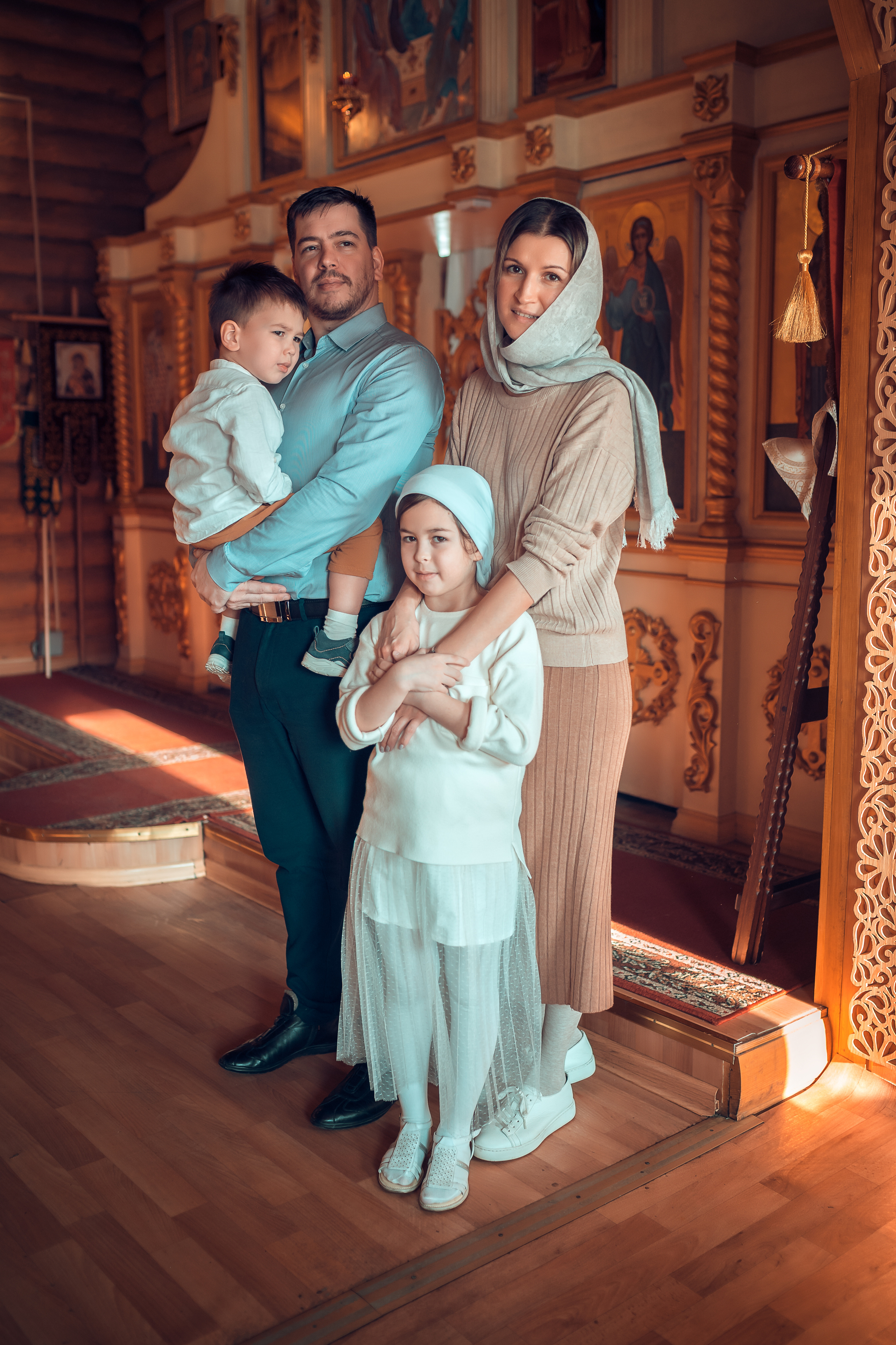 Крещение Адриана Храм Александра Невского. Фотограф на Крещение и Венчание в Красноярске Рамазанова Юлия