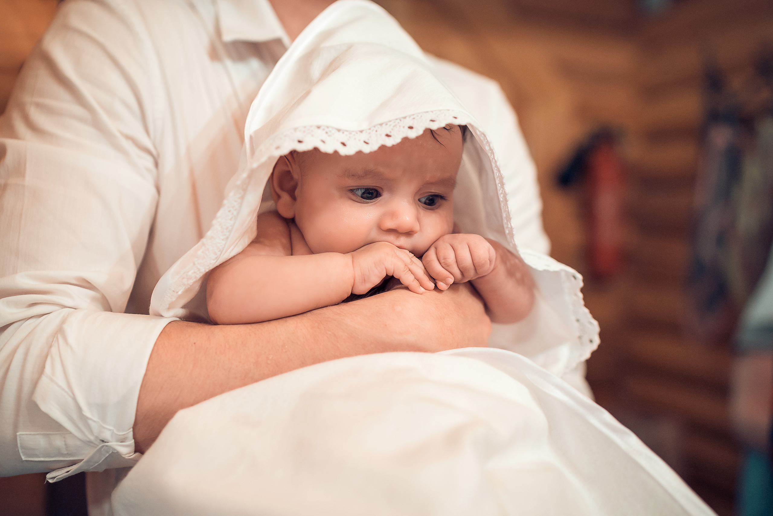 Крещение Дианы Храм Вифлеемских младенцев (Сосны). Фотограф на Крещение и Венчание в Красноярске Рамазанова Юлия