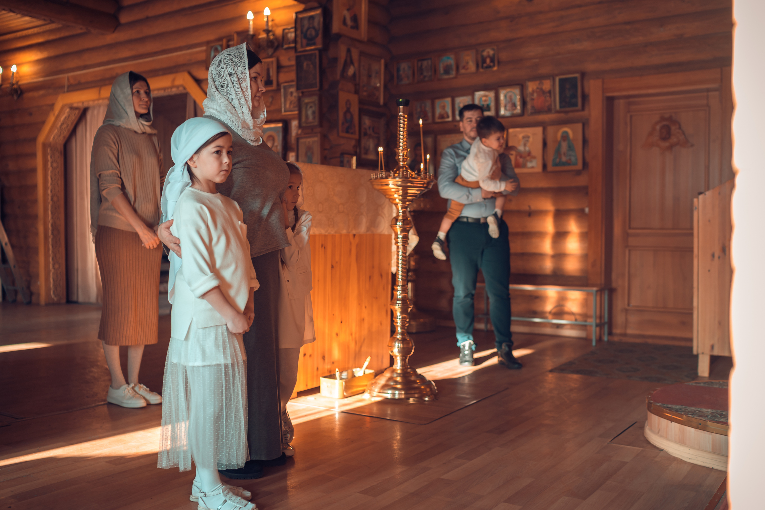 Крещение Адриана Храм Александра Невского. Фотограф на Крещение и Венчание в Красноярске Рамазанова Юлия