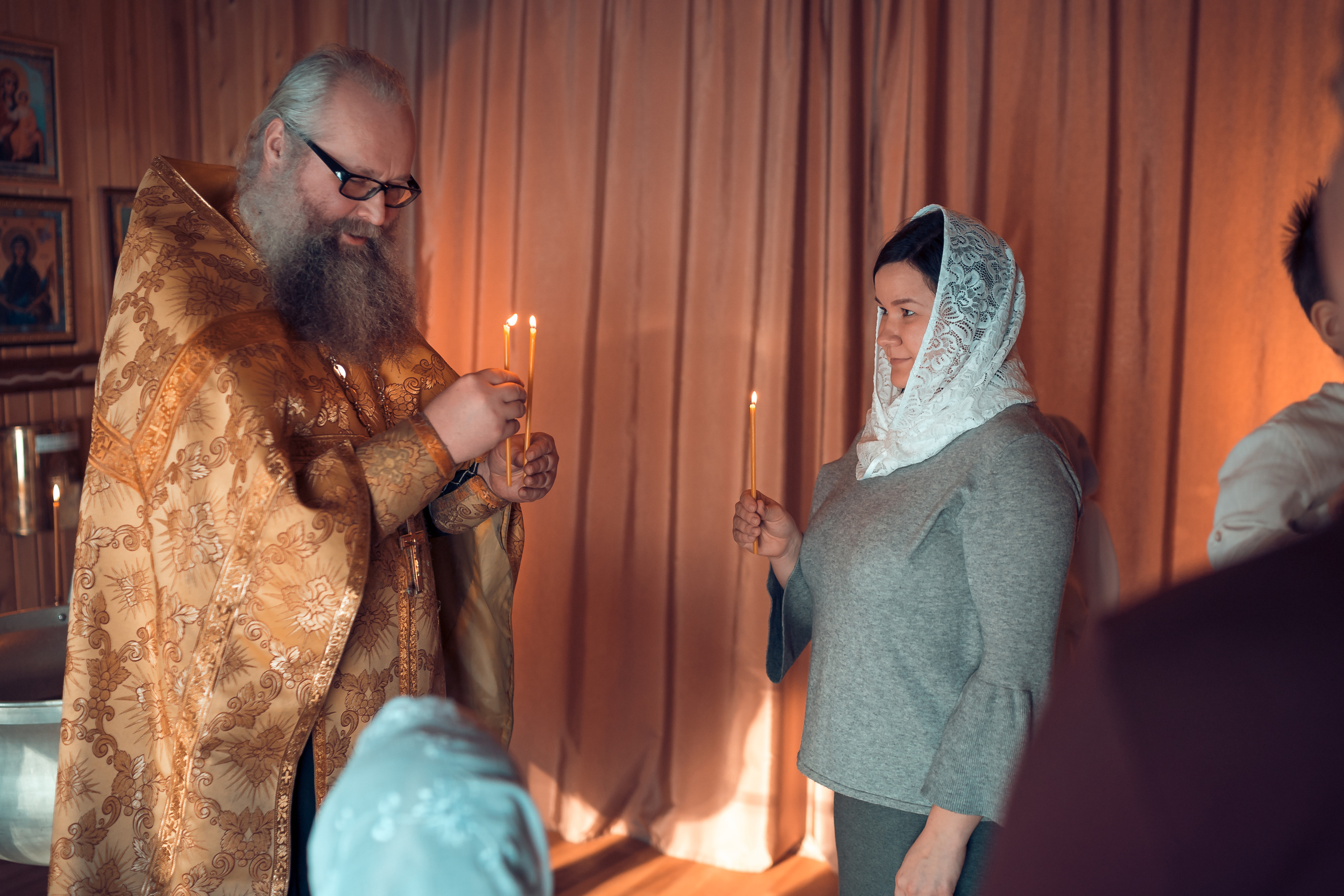 Крещение Адриана Храм Александра Невского. Фотограф на Крещение и Венчание в Красноярске Рамазанова Юлия