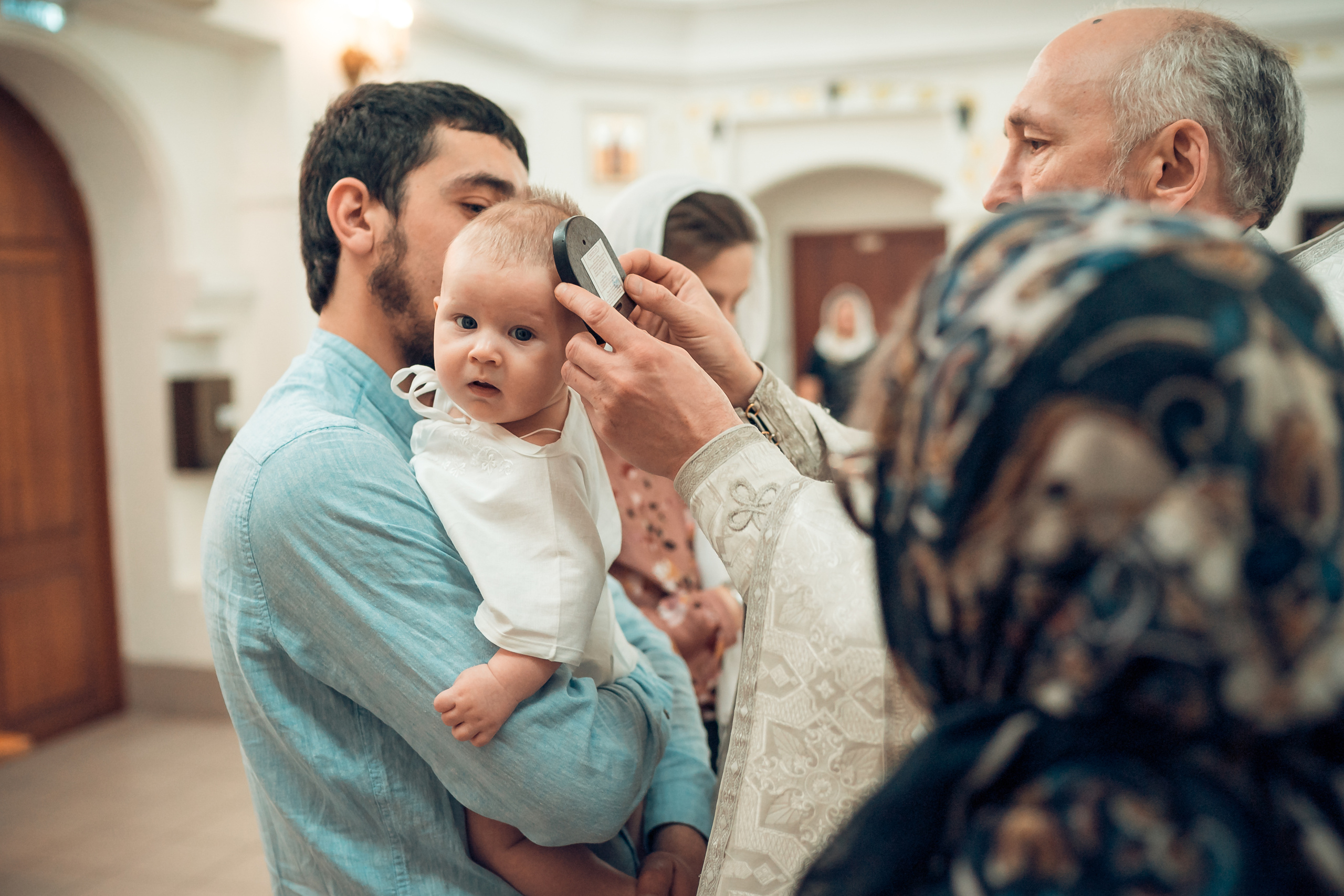 Крещение Семена Храм Михаила Архангела. Фотограф на Крещение и Венчание в Красноярске Рамазанова Юлия