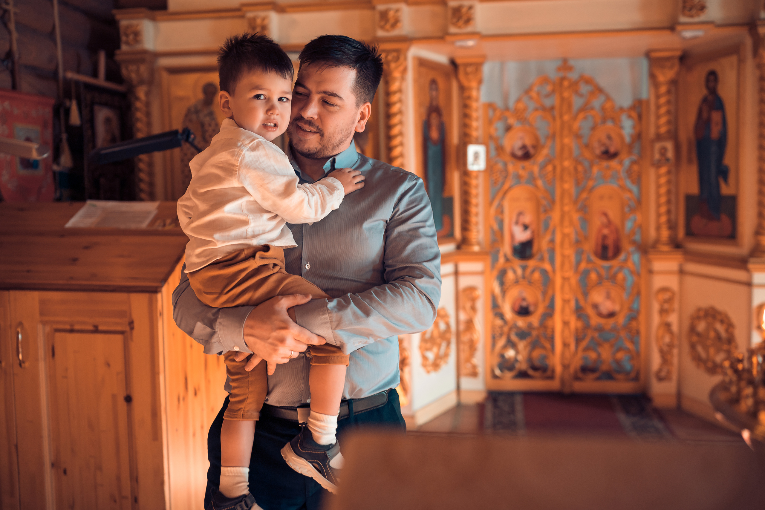 Крещение Адриана Храм Александра Невского. Фотограф на Крещение и Венчание в Красноярске Рамазанова Юлия