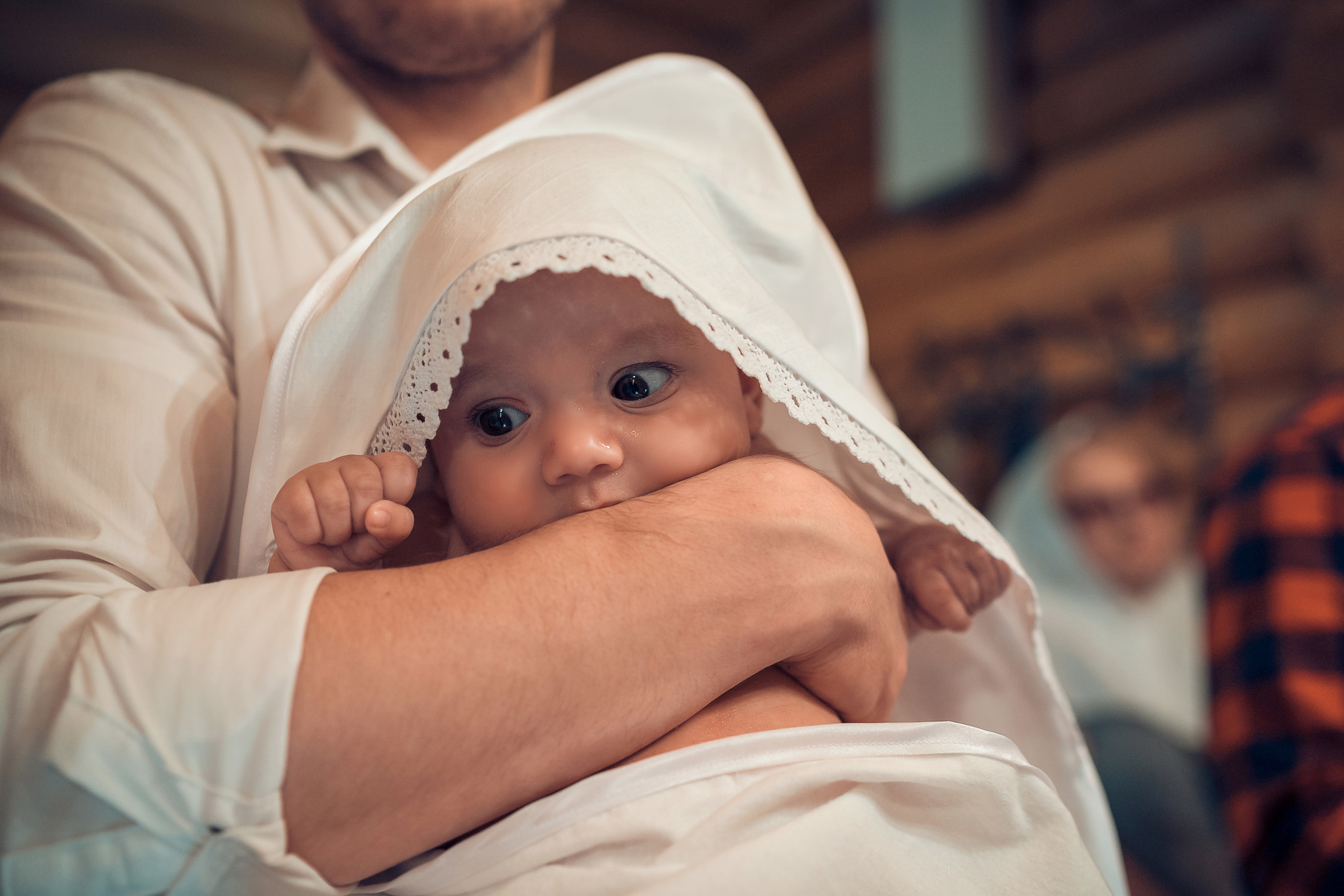 Крещение Дианы Храм Вифлеемских младенцев (Сосны). Фотограф на Крещение и Венчание в Красноярске Рамазанова Юлия
