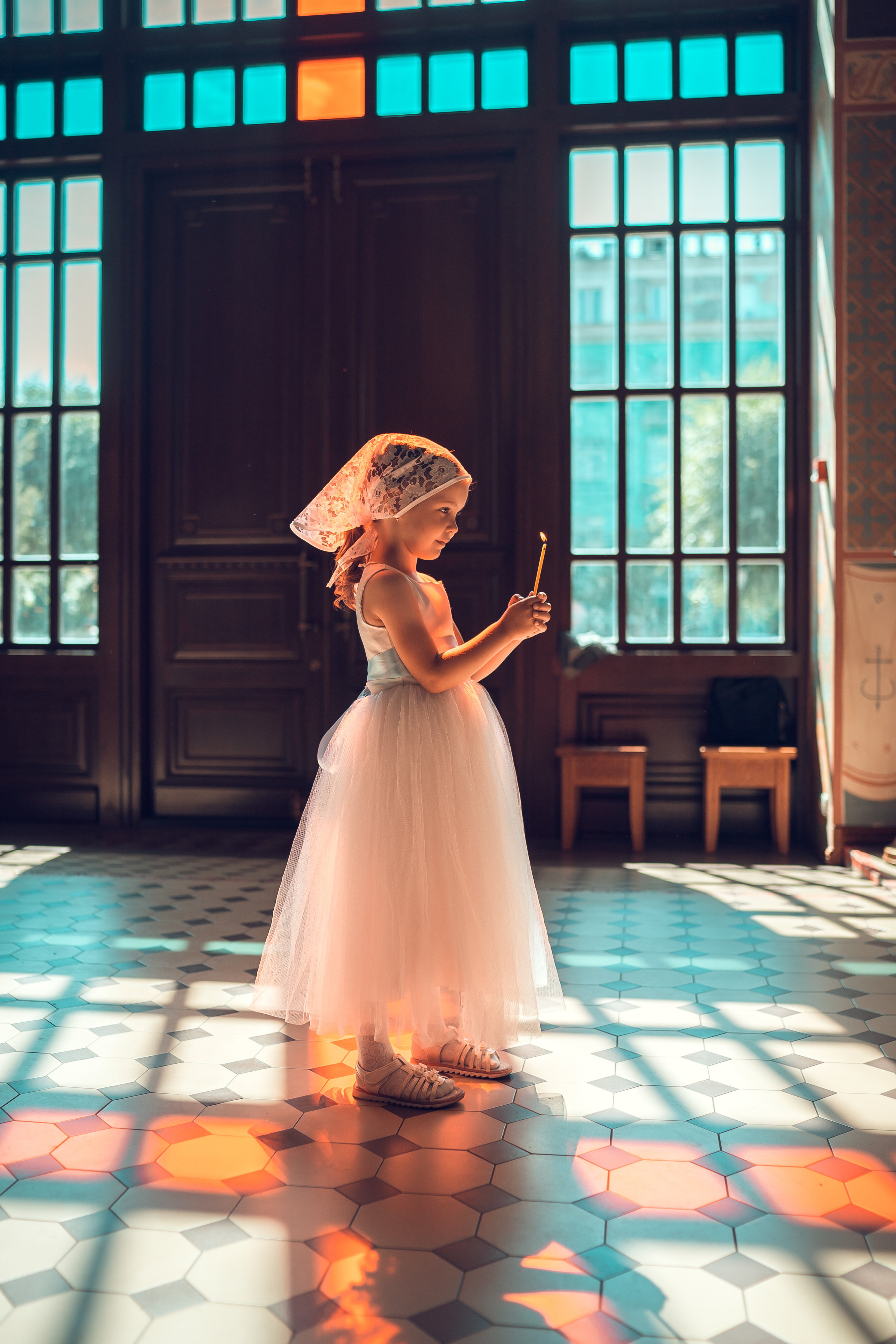 Крещение Кирилла Храм Иоанна Предтечи. Фотограф на Крещение и Венчание в Красноярске Рамазанова Юлия