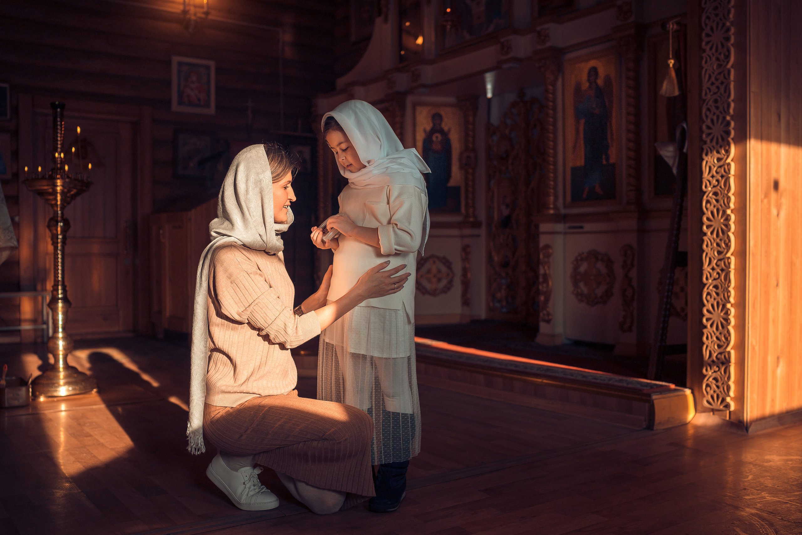 Крещение Адриана Храм Александра Невского. Фотограф на Крещение и Венчание в Красноярске Рамазанова Юлия