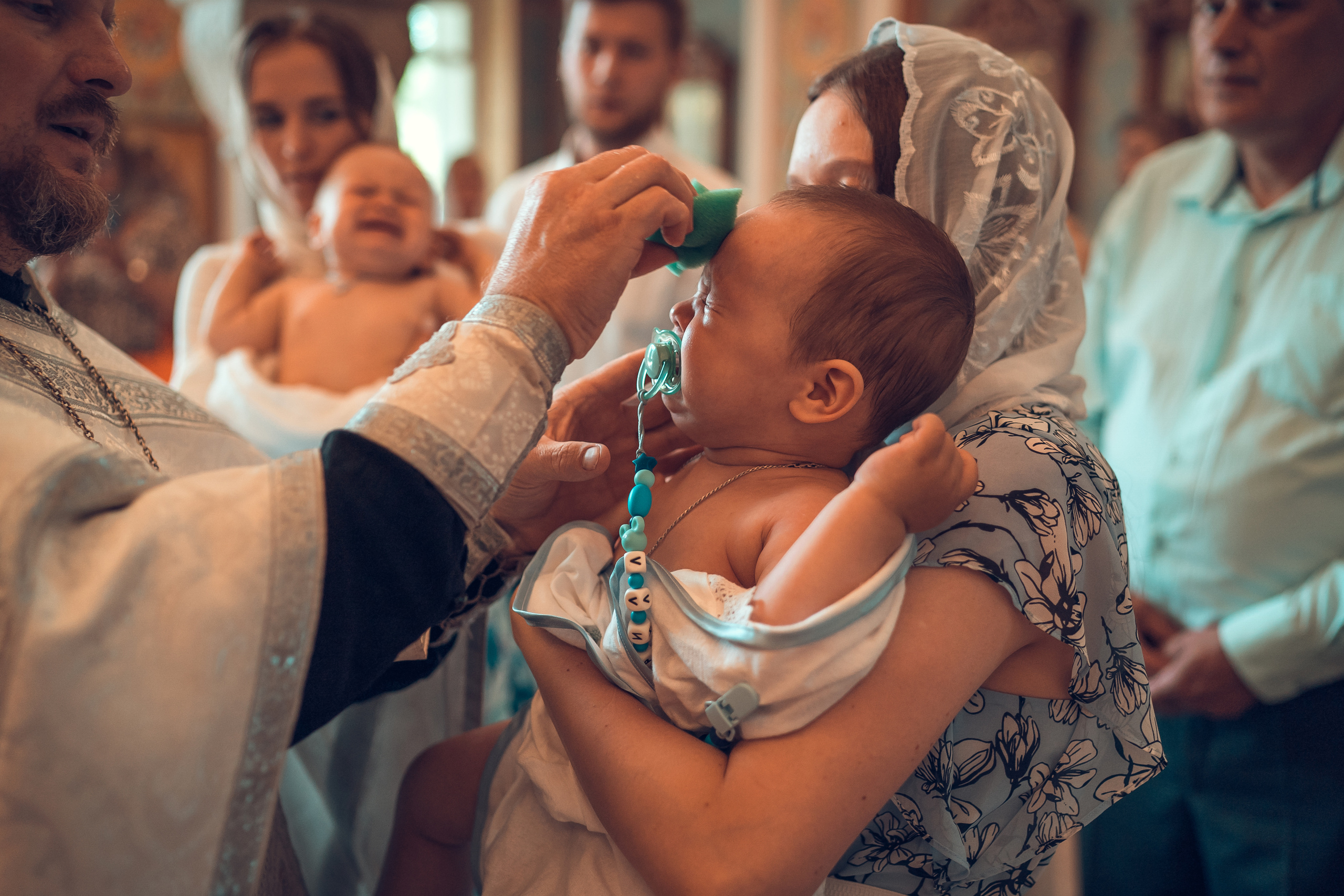 Крещение Кирилла Храм Иоанна Предтечи. Фотограф на Крещение и Венчание в Красноярске Рамазанова Юлия