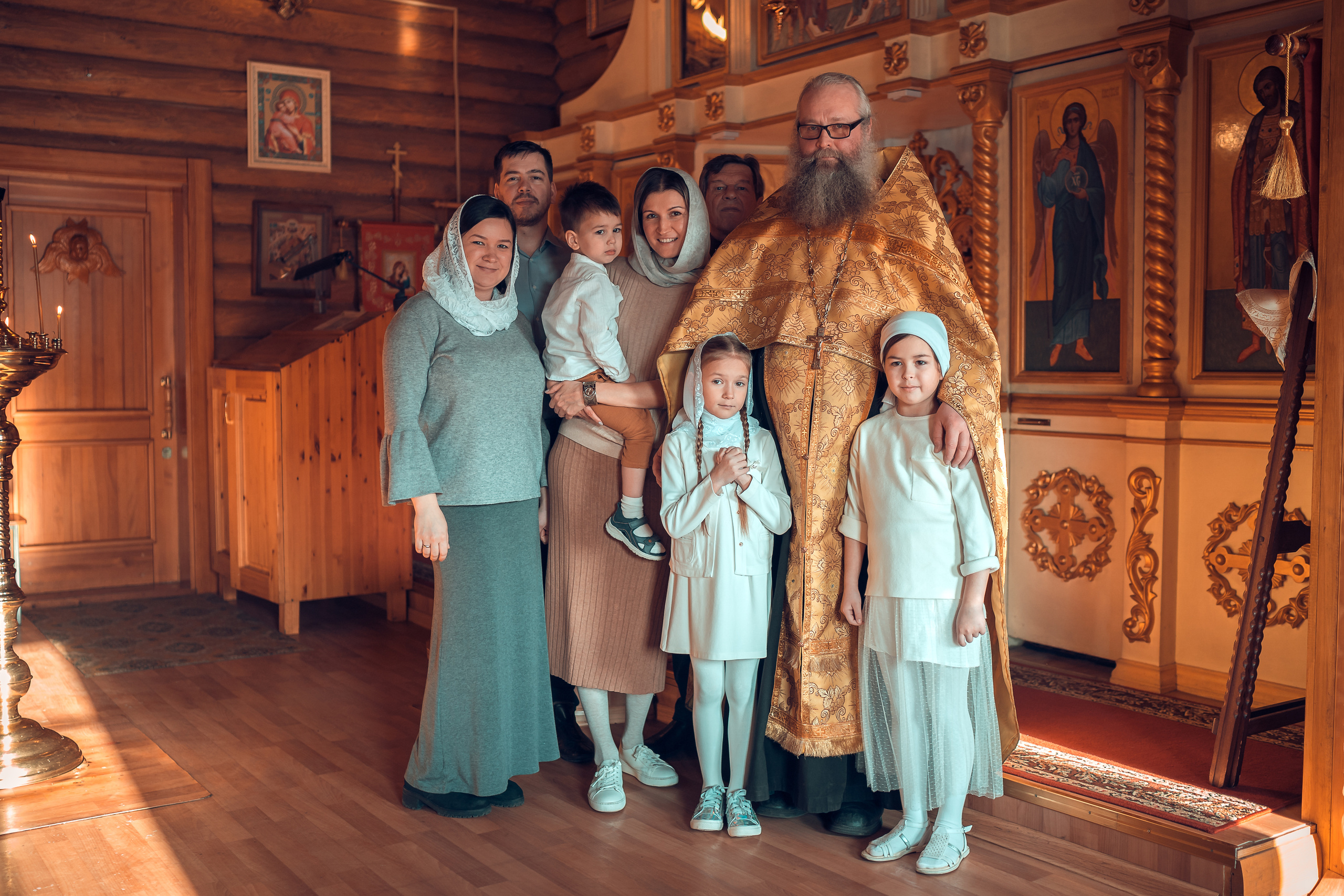 Крещение Адриана Храм Александра Невского. Фотограф на Крещение и Венчание в Красноярске Рамазанова Юлия