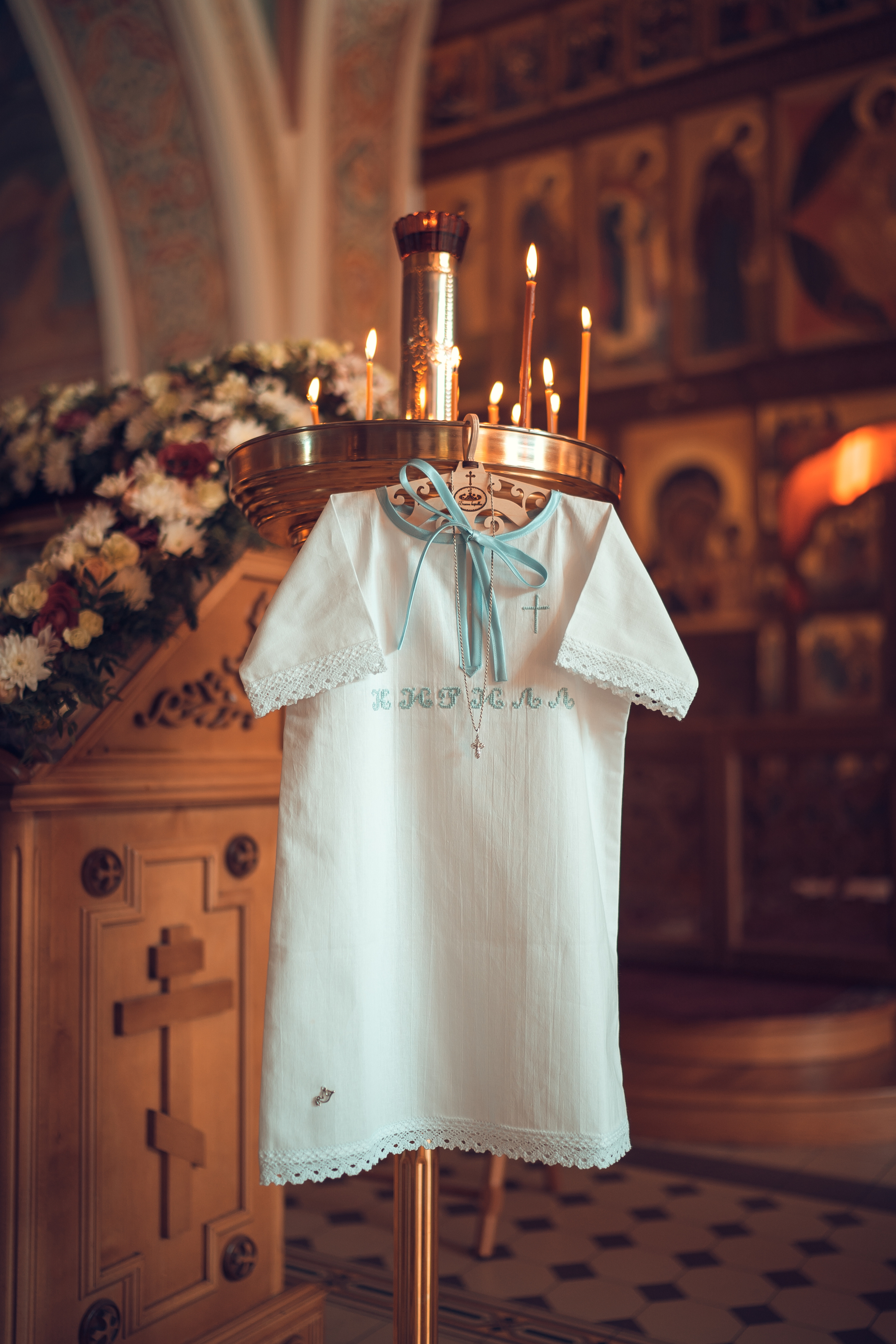 Крещение Кирилла Храм Иоанна Предтечи. Фотограф на Крещение и Венчание в Красноярске Рамазанова Юлия