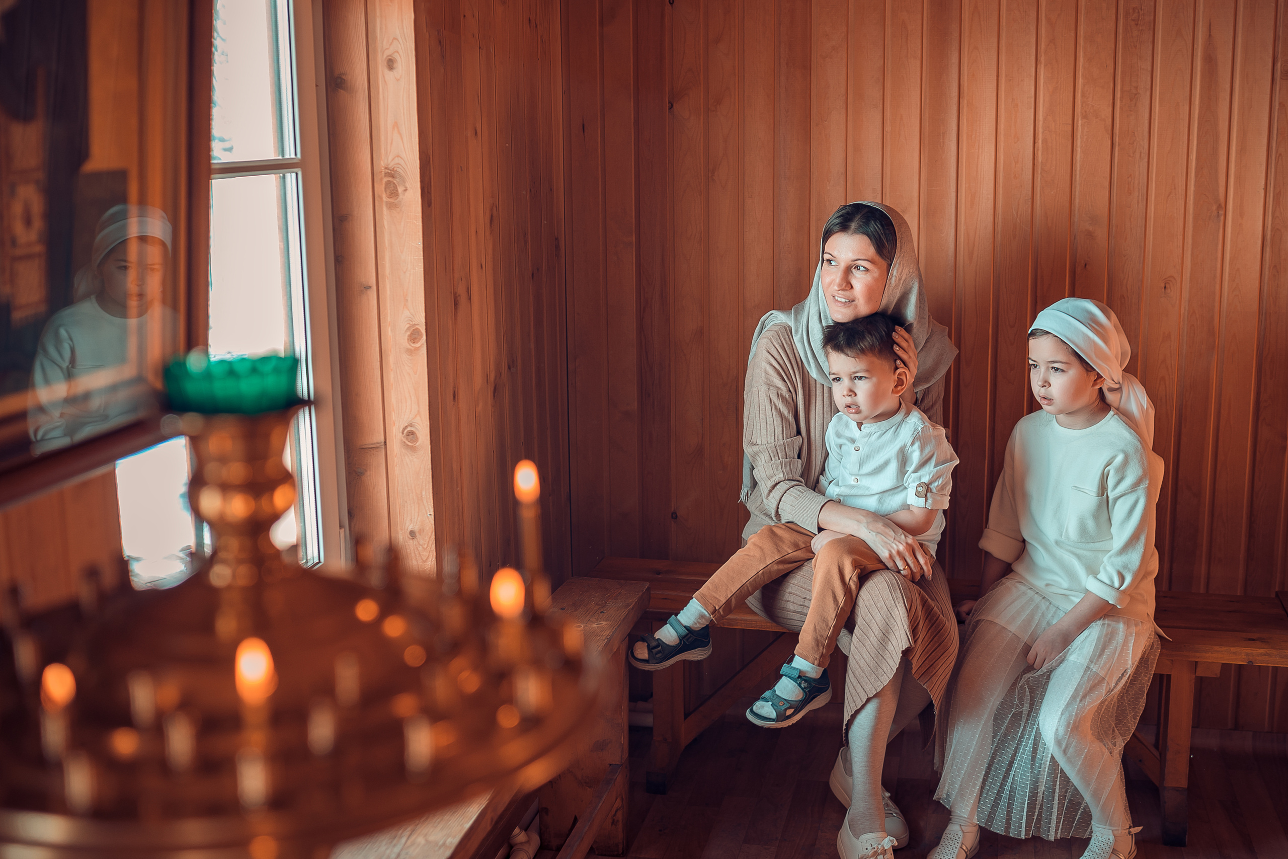 Крещение Адриана Храм Александра Невского. Фотограф на Крещение и Венчание в Красноярске Рамазанова Юлия