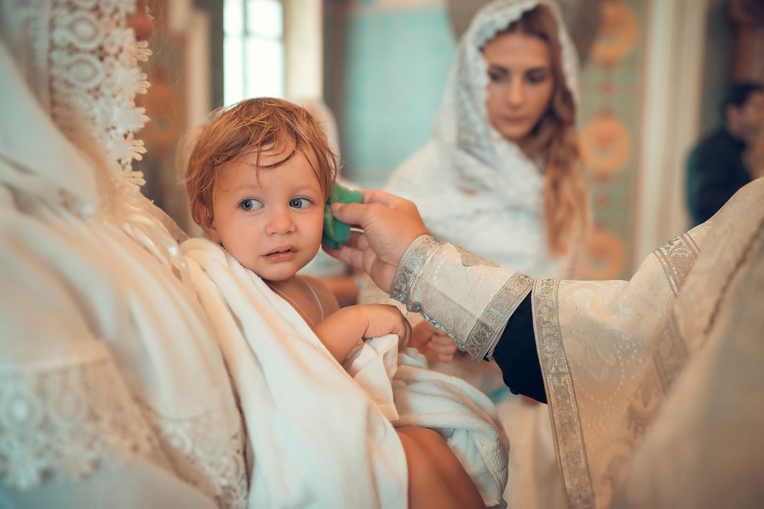 Крещение Льва Храм Иоанна Предтечи. Фотограф на Крещение и Венчание в Красноярске Рамазанова Юлия