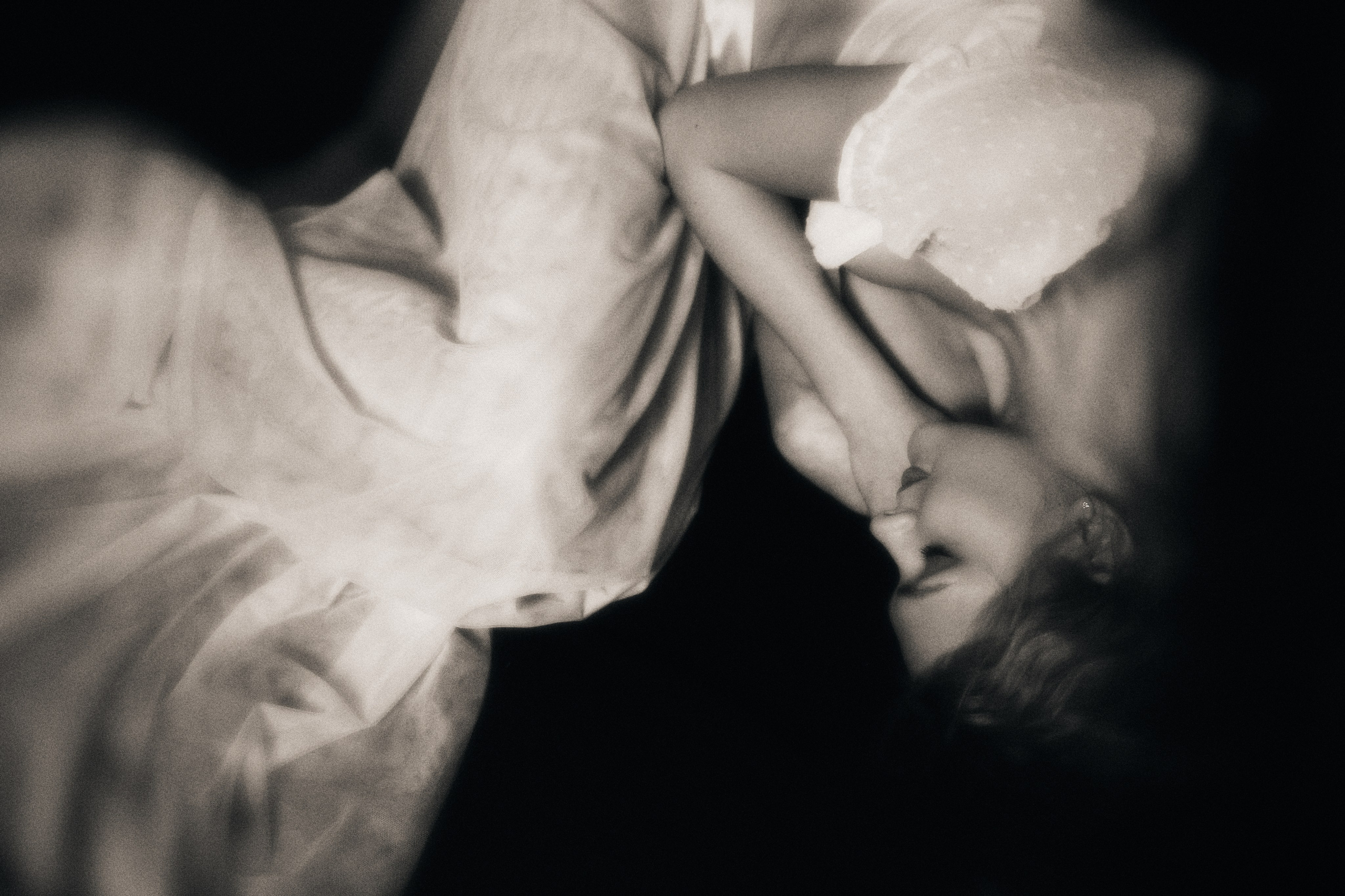 Last Year’s Snow. Fashion Photographer Oxana Chernomorets