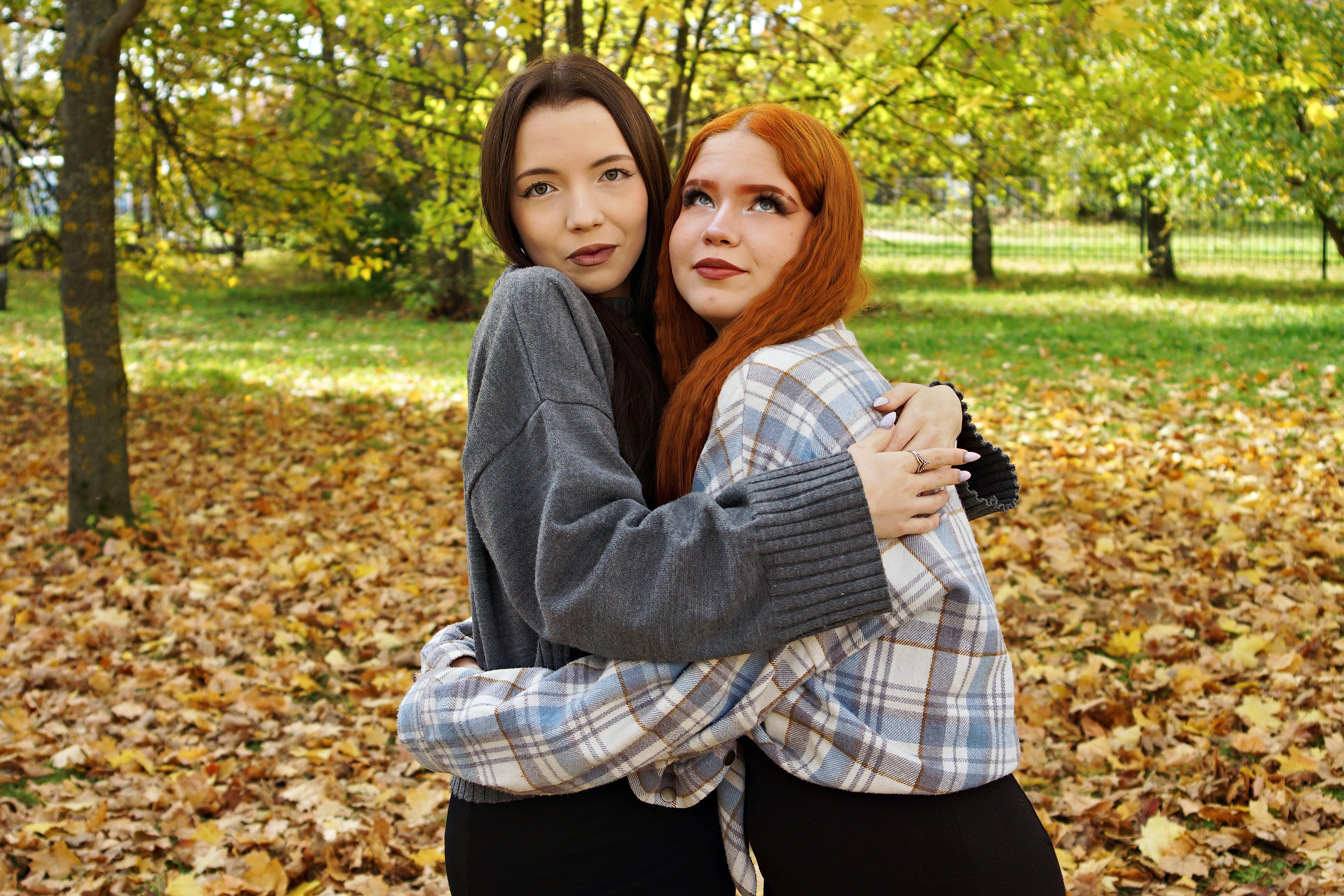 Осенняя фотосессия в школе г. Йошкар-Ола