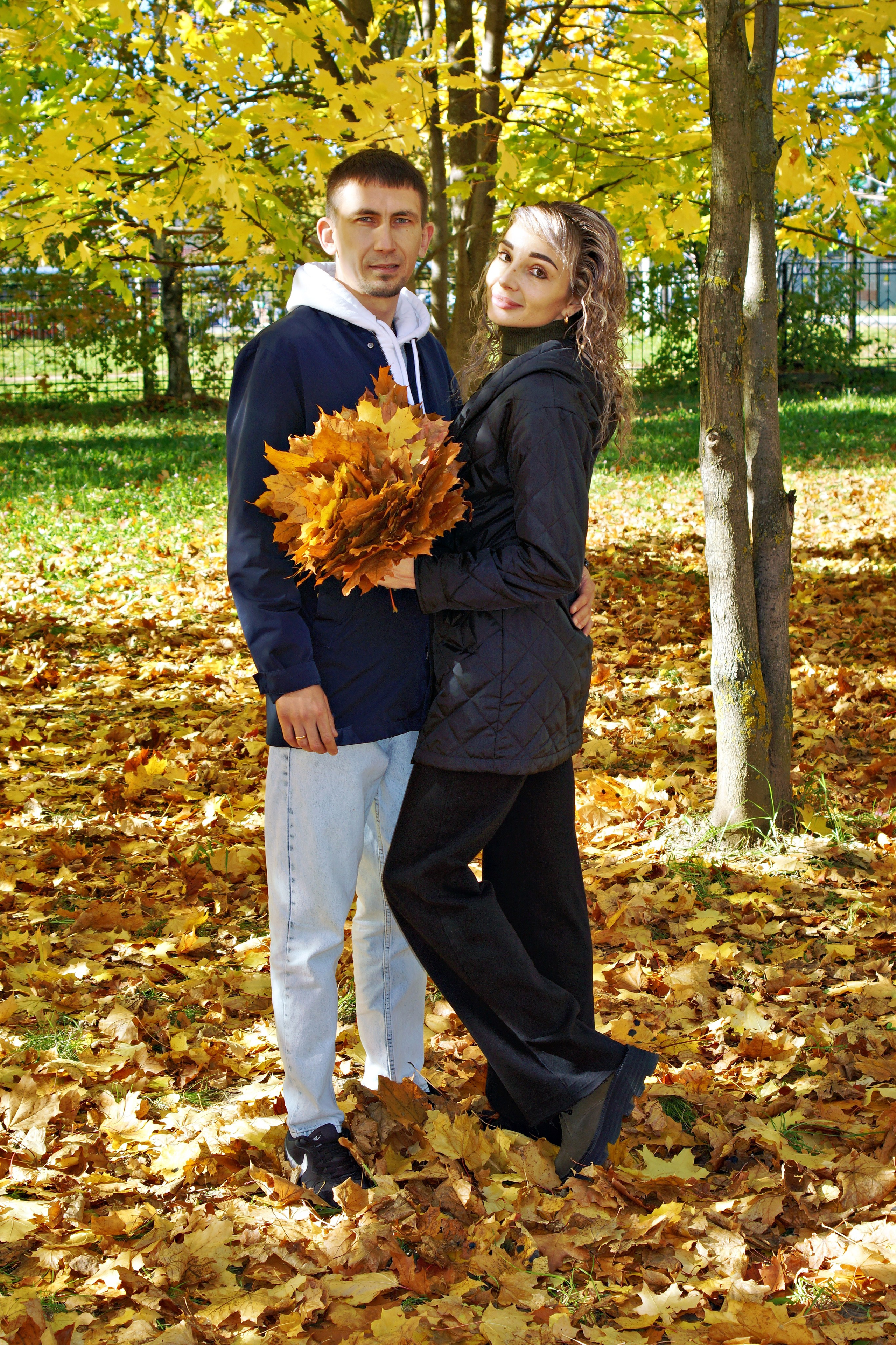 Осенняя фотосессия в детском саду г. Йошкар-Ола