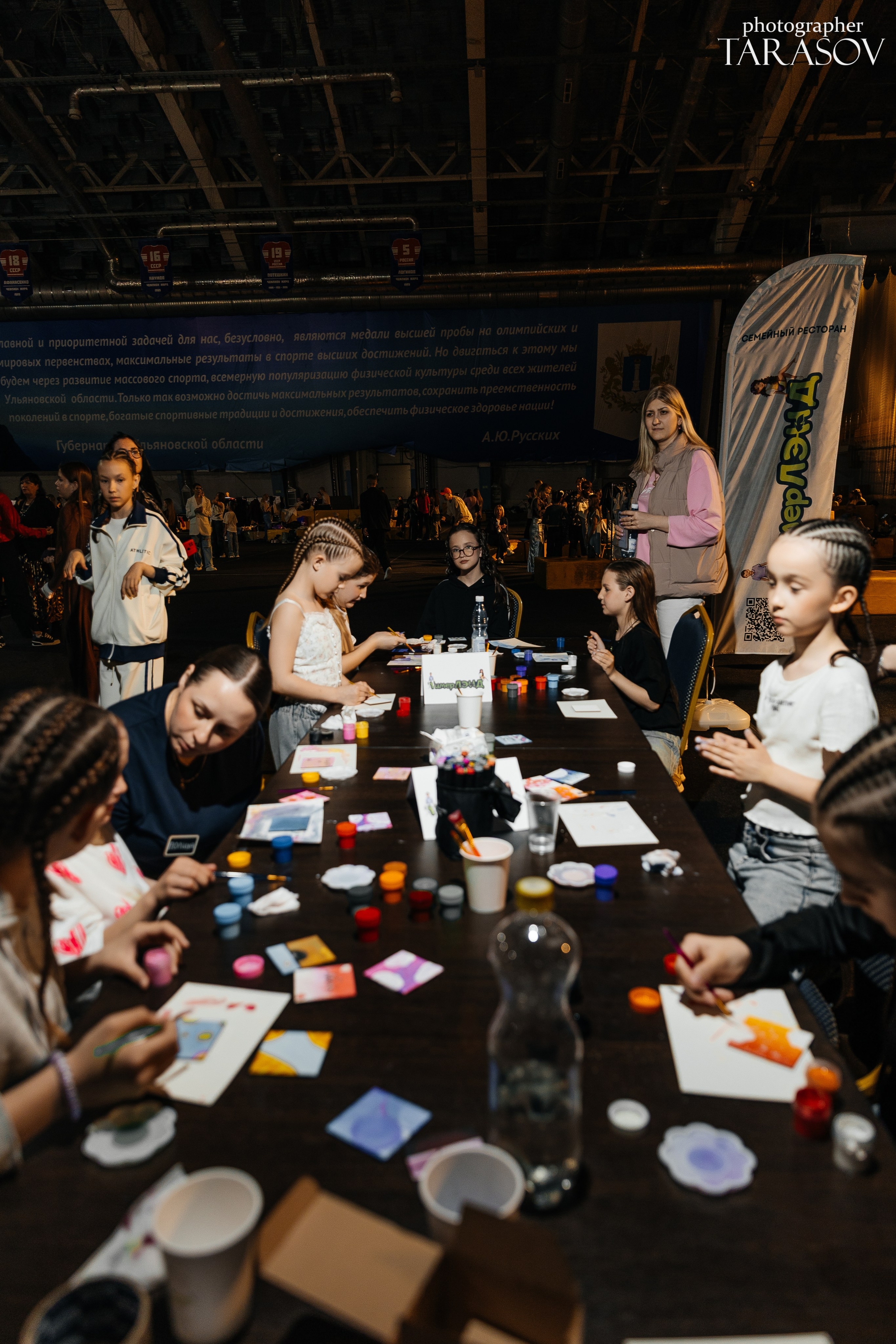 ART VOLGA 2025. Фотограф в Ульяновске Евгений Тарасов