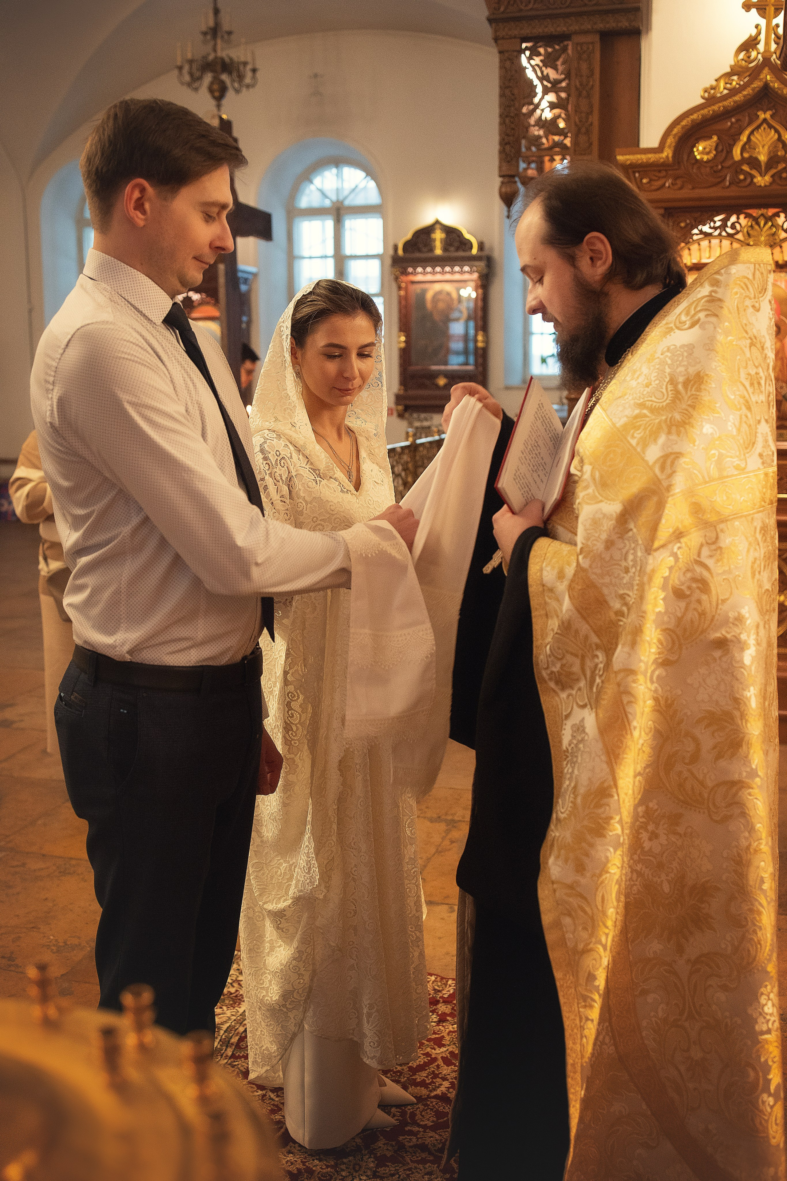 Венчание. Фотограф анималист в Москве Майорова Евгения