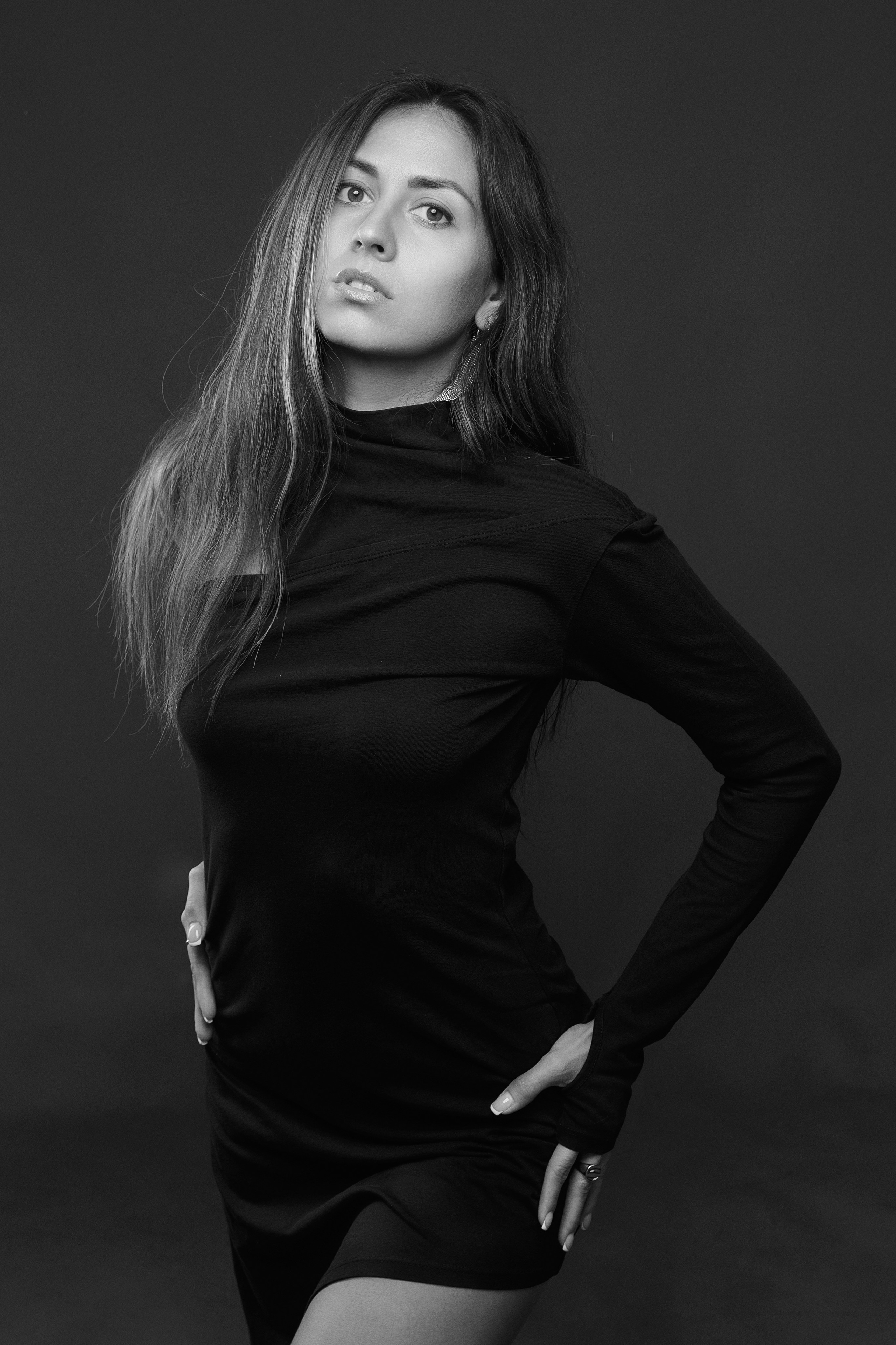 Дарина ч/б. Фотограф Богданенко Антон