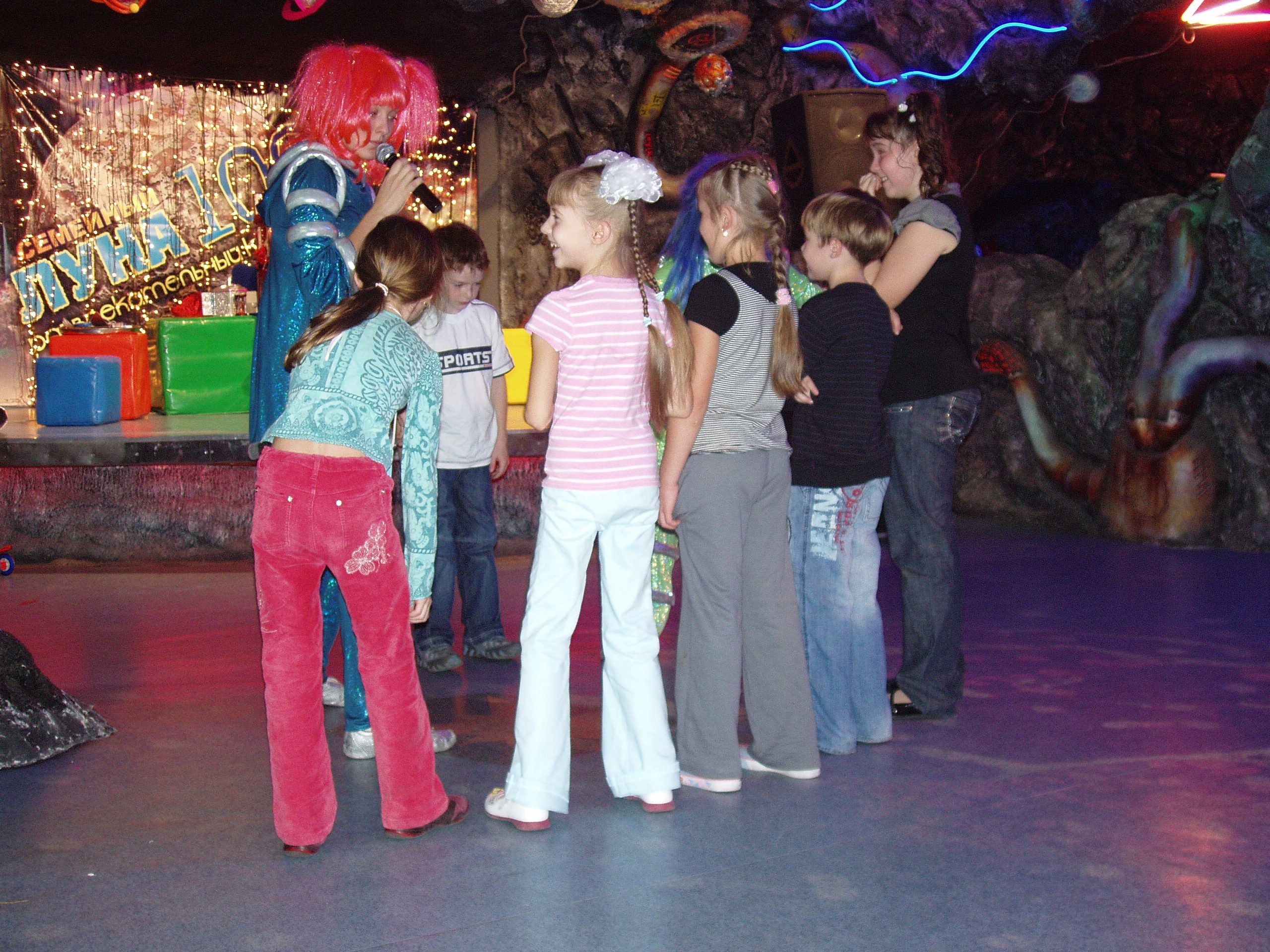 Костя ДР Лунопарк 19.10.2008. Семейный, Свадебный фотограф СПБ Питер— Романова Екатерина