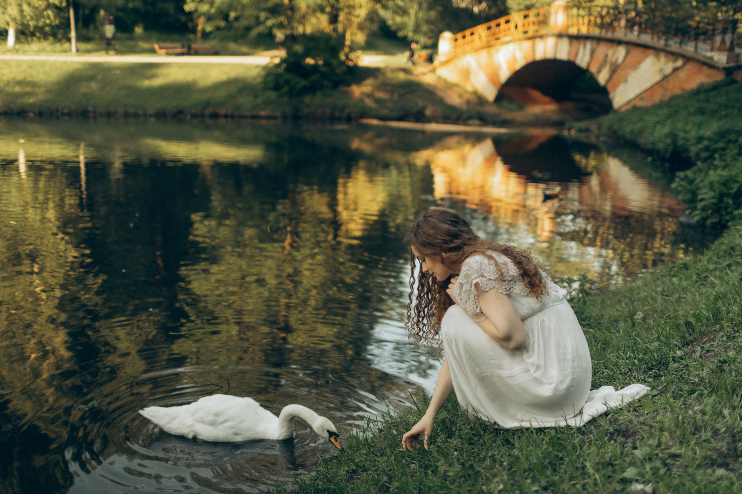 Анастасия. «Лесная нимфа». Семейный фотограф в Москве Валерия Карпова
