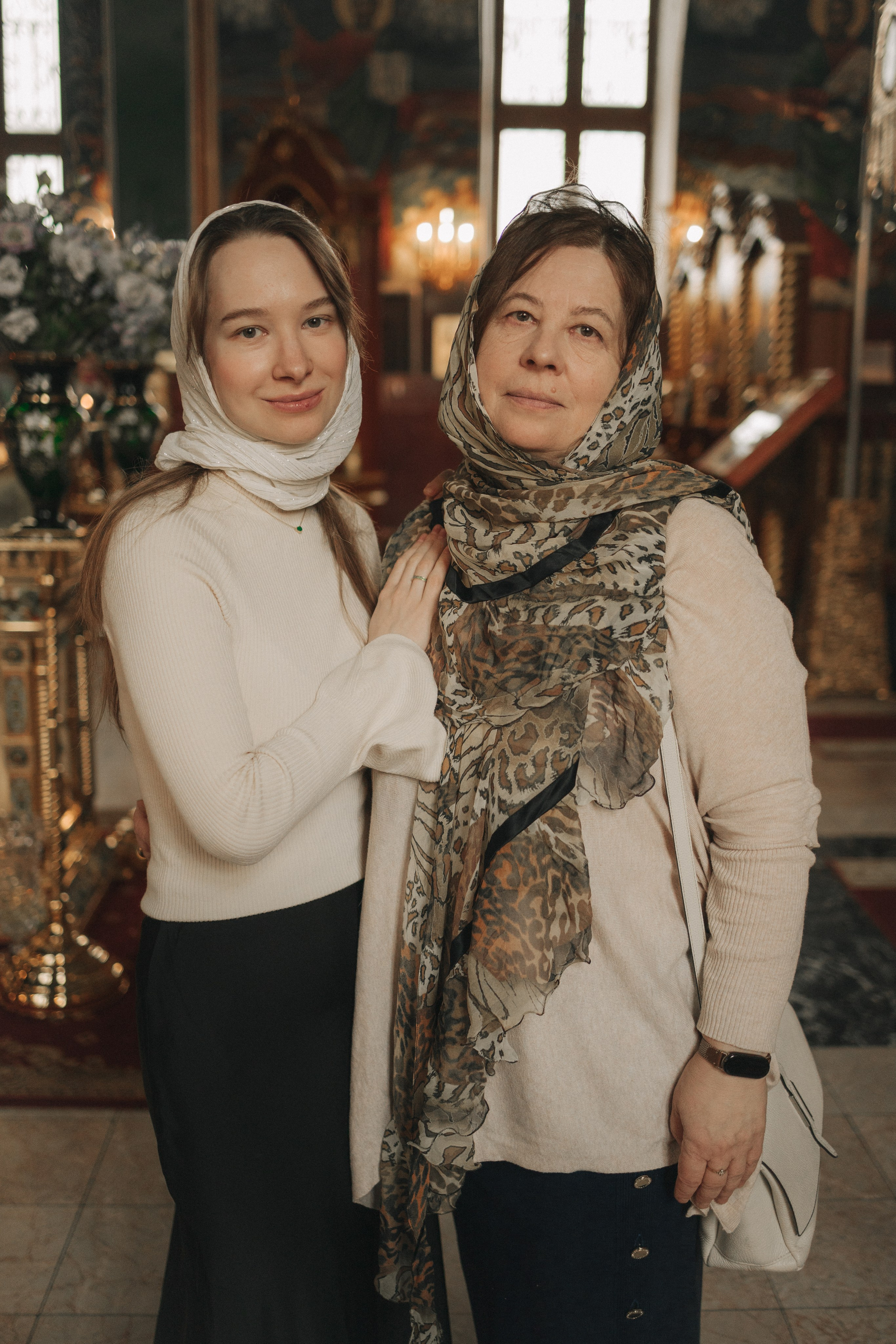 Крещение Александра. Семейный фотограф в Москве Валерия Ходько