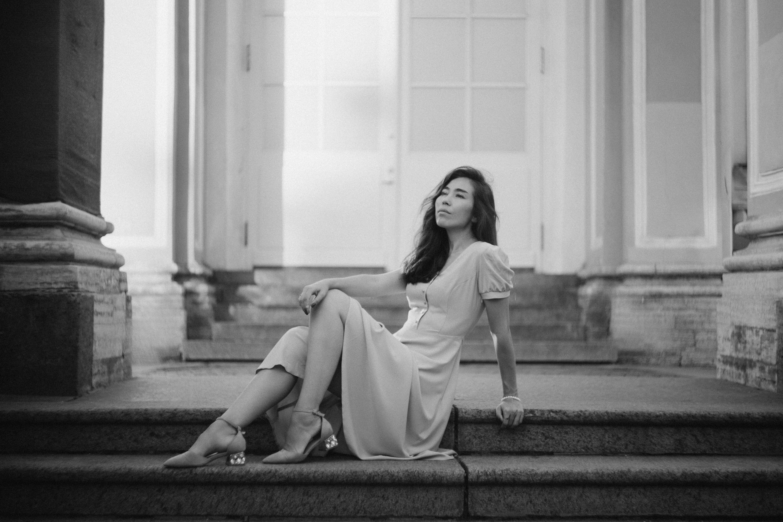 Анастасия. Свидание с Петербургом. Семейный фотограф в Москве Валерия Карпова