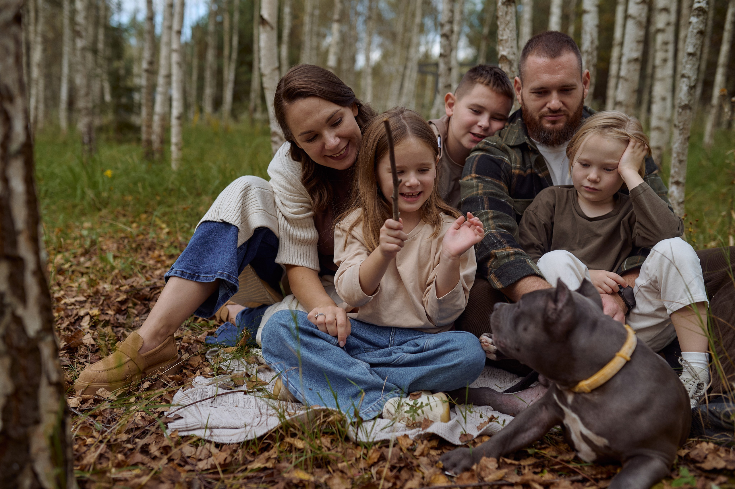 Глэмпинг «Дыши лесом». Семейный и свадебный lifestyle-фотограф в Москве Мария Петрова
