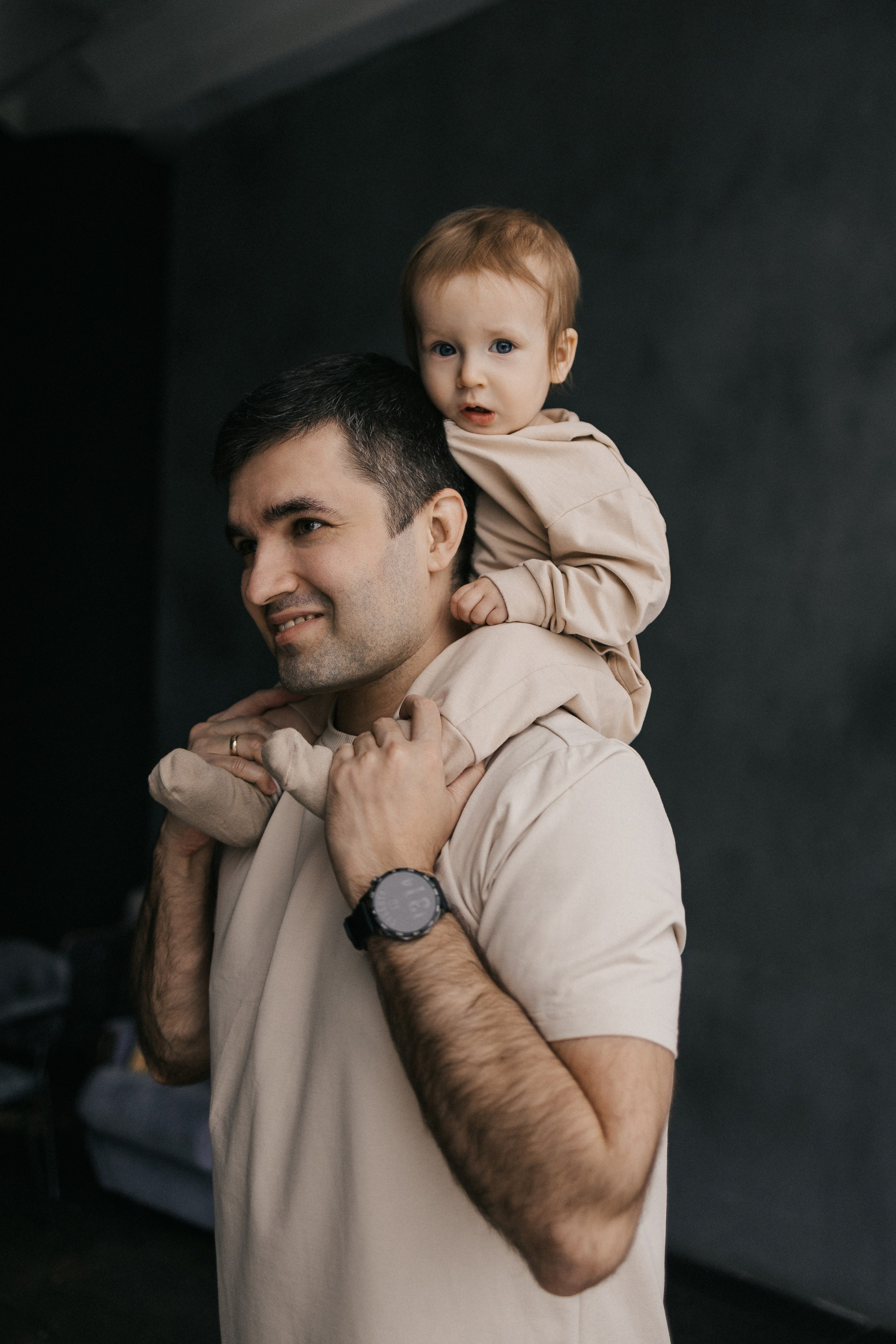 Андрей, Даша и Ярослав. Фотограф Нижний Новгород