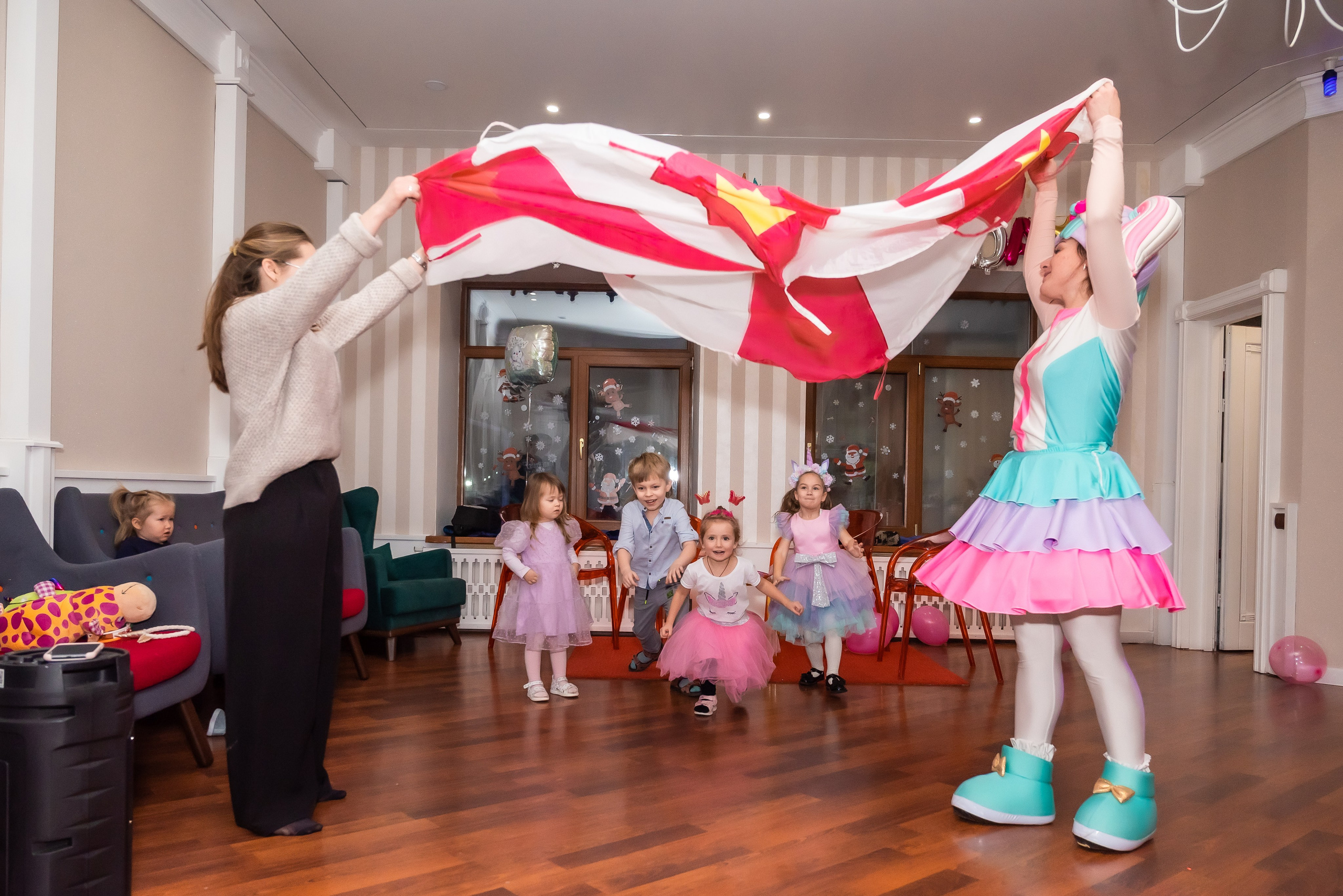 День Рождения Таисии. Дети при деле. Свадебный и семейный фотограф Юлия Чернобай | Подольск, Москва, Московская область